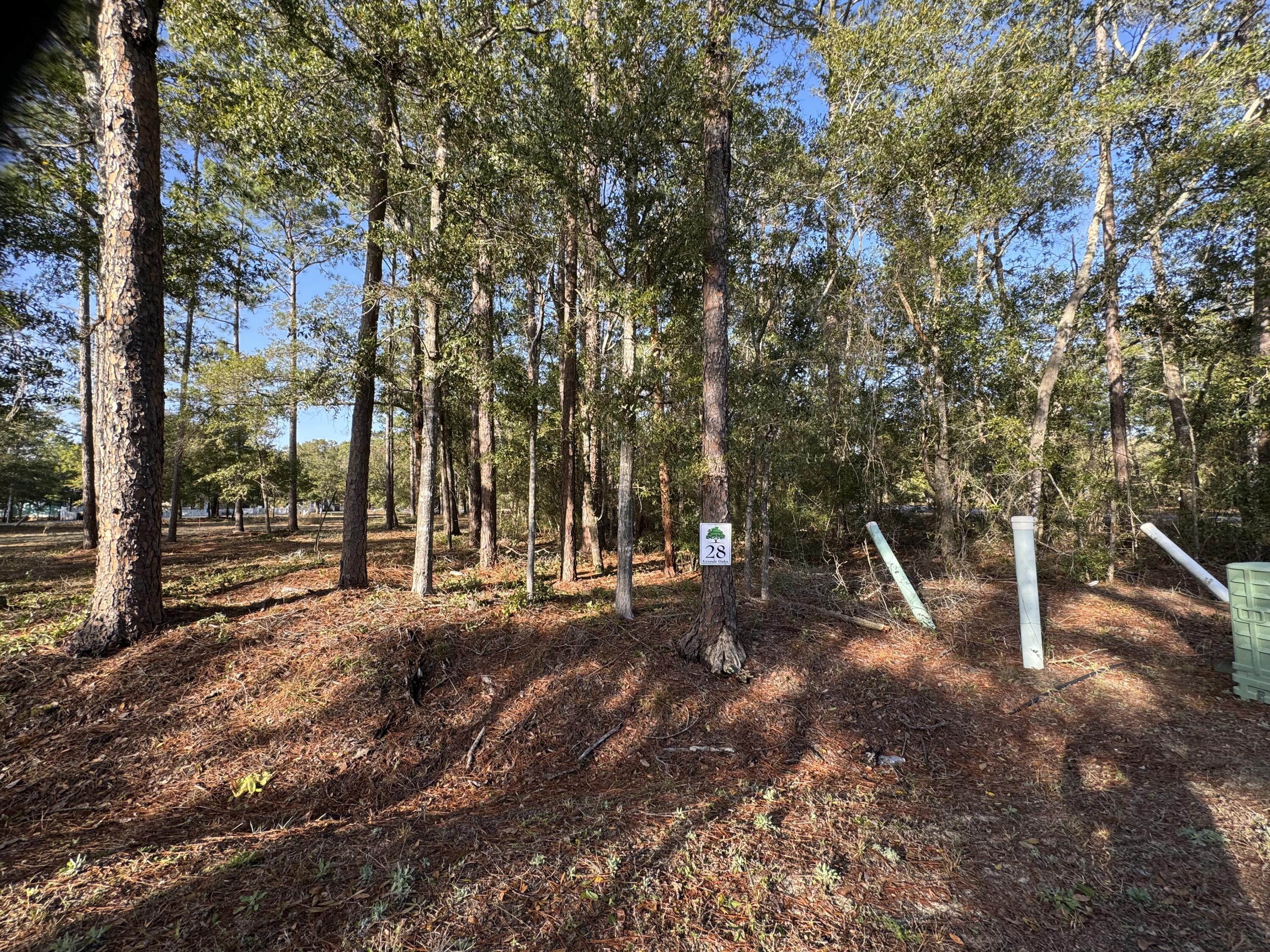 Looking to build a home? Here is a beautifully wooded lot located in the heart of Freeport. This serene community only allows for single family homes. This lot comes complete with city water/sewer taps paid and survey. Fill dirt and land clearing needed. (Value $14,100). High-dry lot (Flood Zone X.) is ready to build your dream home, meaning you won't need to pay for costly flood insurance. No mobile homes allowed. Minimal restrictions and HOA is only $75.00 a month.Great fishing on Four Mile Creek, or cruising onto the Choctawhatchee Bay or spending the day on White Sandy beaches of Florida's Emerald Gulf Coast. This amazing property is centrally located between Fort Walton Beach and Panama City Beach offering so much in the way of fun in the sun, tourism activities & Destin's World-Famous Crab Island all within a short 30-45 min drive.
Information contained within this listing such as square footage, property measurements, etc are deemed to be accurate, but is not guaranteed. Buyer to verify.
