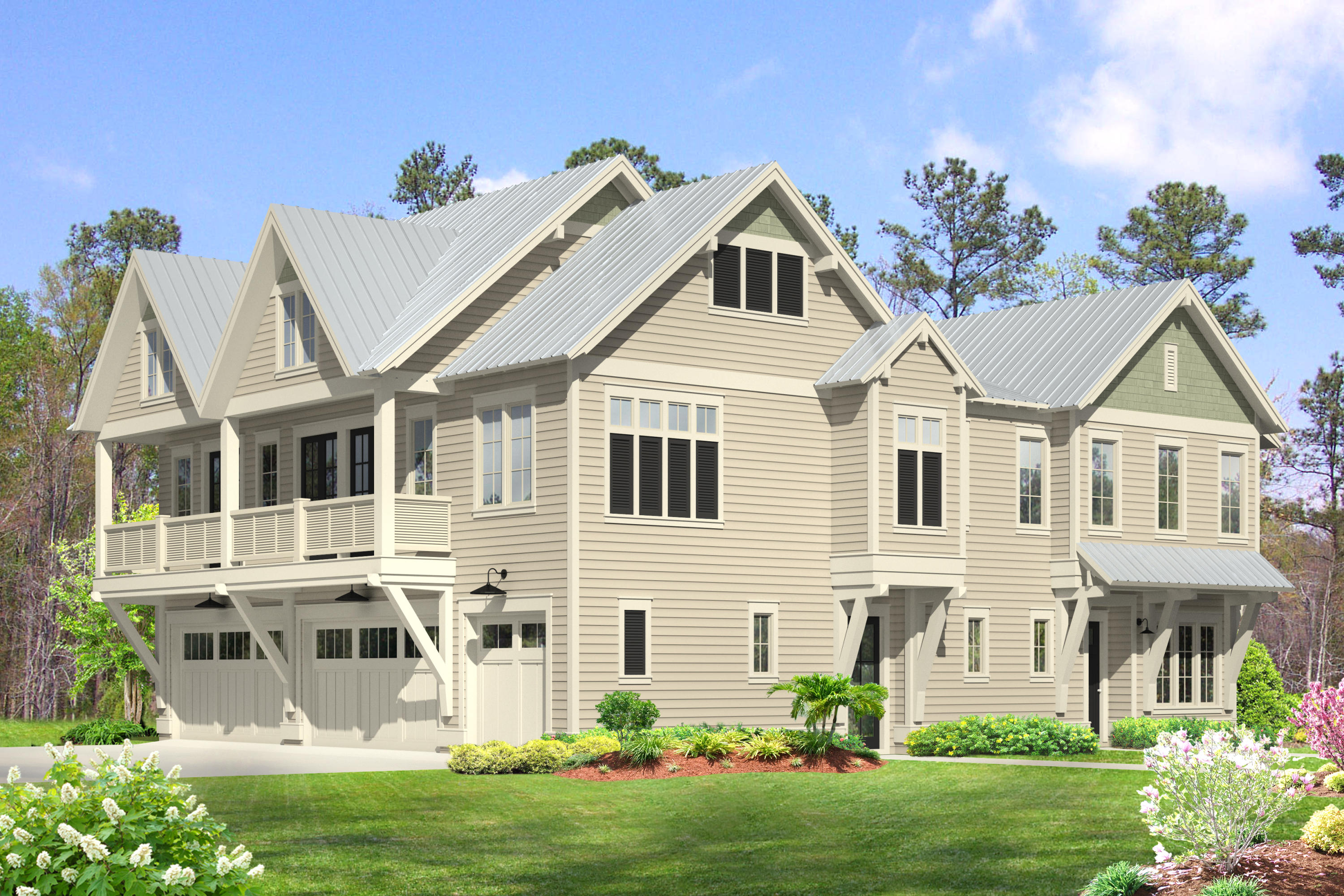 PROMINENCE TRIPLEXES - Residential