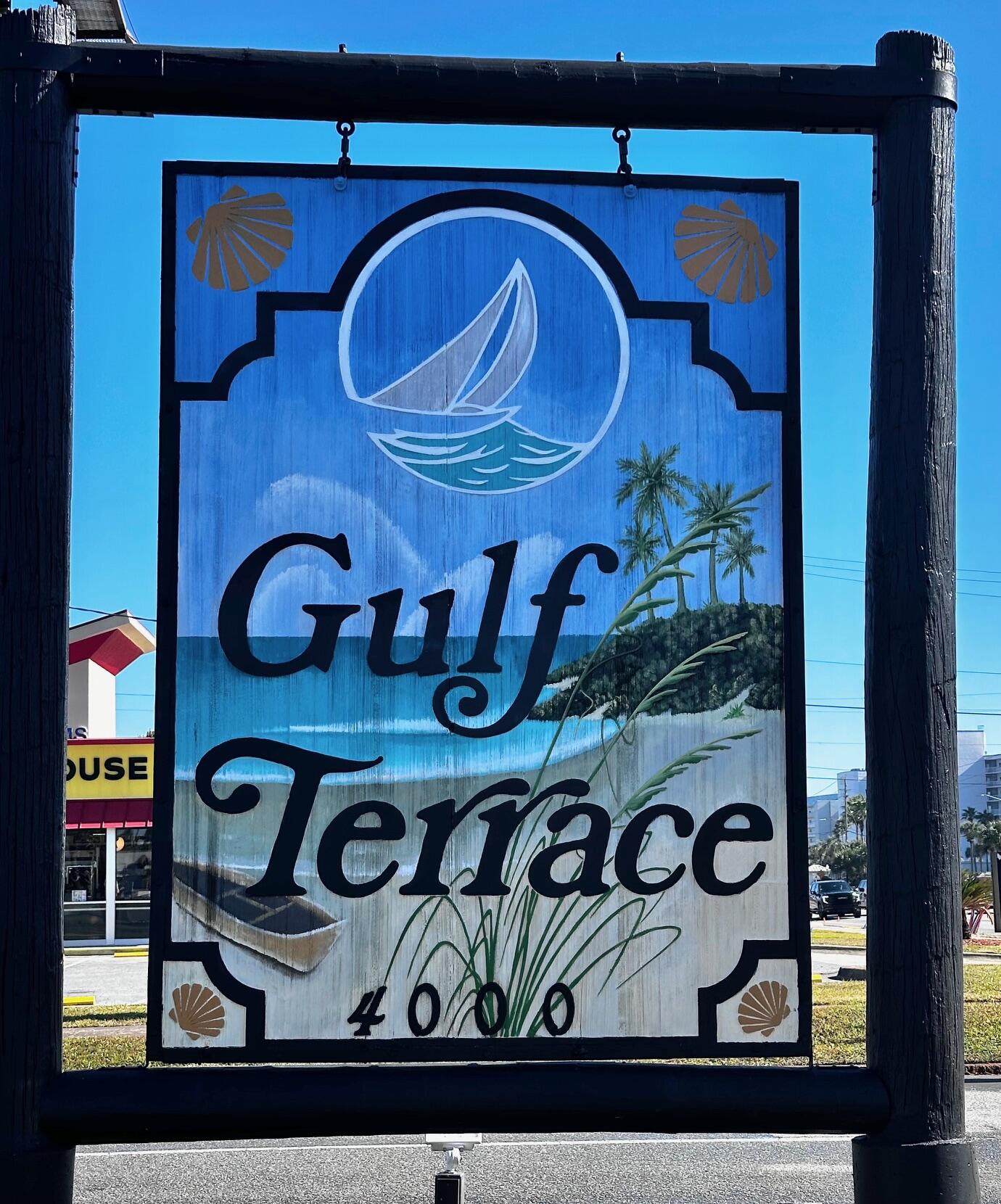 GULF TERRACE CONDO - Residential