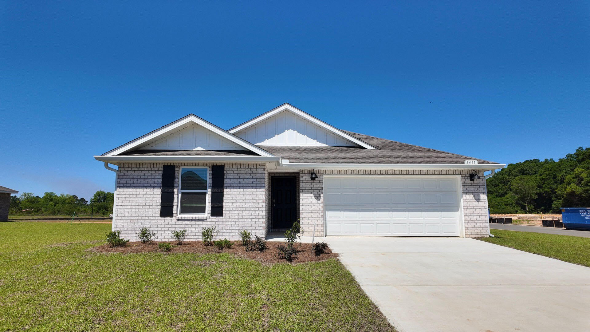 BRAND new Community, Charlie Day Estates is just minutes from shopping, dining, schools, and a short trip on SR-85 from the pristine beaches of Destin, Navarre, and Pensacola. The all brick 'Lakeside' Model is a FABULOUS highly desirable floorplan with a relaxed OPEN concept, no wasted space, 5 beds, 3 baths, nice 12 x 9 covered back patio & 2 car garage. Well-designed kitchen, GORGEOUS QUARTZ countertops, all stainless appliances, smooth top range, quiet dishwasher, built in microwave, roomy dining area & more. Striking wood-look flooring, plush carpet in the bedrooms. Fabulous amenities. Hurricane window protection & the Smart Home 'Connect' System has several convenient devices: Amazon Echo Dot, Smart Switch, a Honeywell Thermostat, and more. Stylish exterior gives Awesome curb appeal.