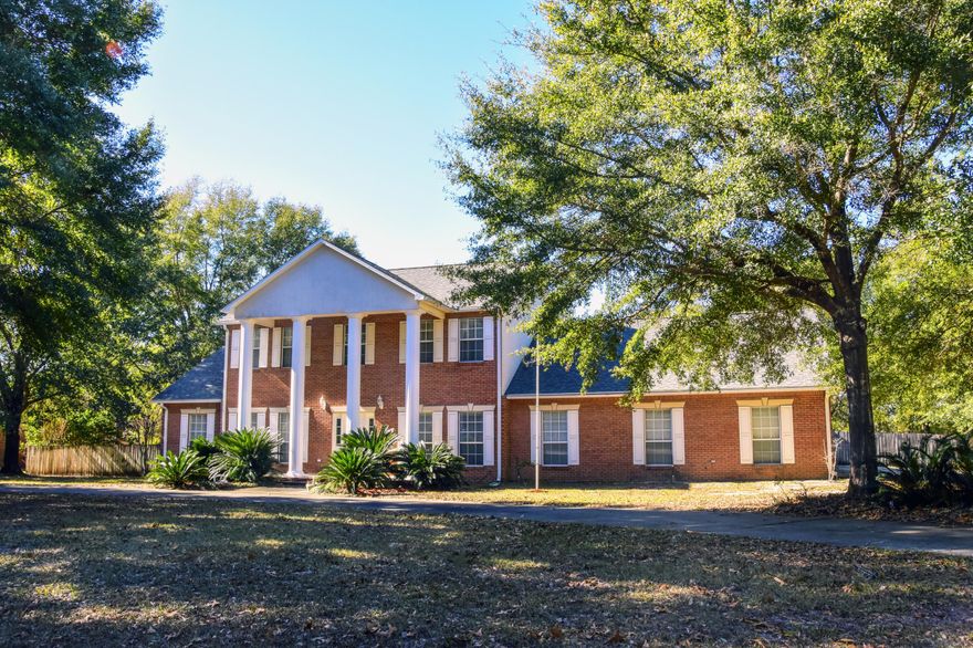 This incredible 4 bedroom, 3.5 bath home on a 1 acre lot located in Ashley Place, one of the most highly desired communities in Crestview. Ashley Place is an exclusive neighborhood featuring upscale homes located in Northwest Crestview. The home boasts 2777 Square Feet, large bedrooms, formal dining, large family room with fireplace, large eat-in kitchen, in-ground pool, hot tub, and over-sized windows. The roof was installed in 2008. The A/C system was also replaced in 2008. Only 45 minutes from the panhandle's beautiful beaches, shopping centers of Destin, Fort Walton Beach, and Sand Destin. And a short drive to all the bases Duke, Hurlburt, 7th Special forces, Eglin. This home is move in ready!!