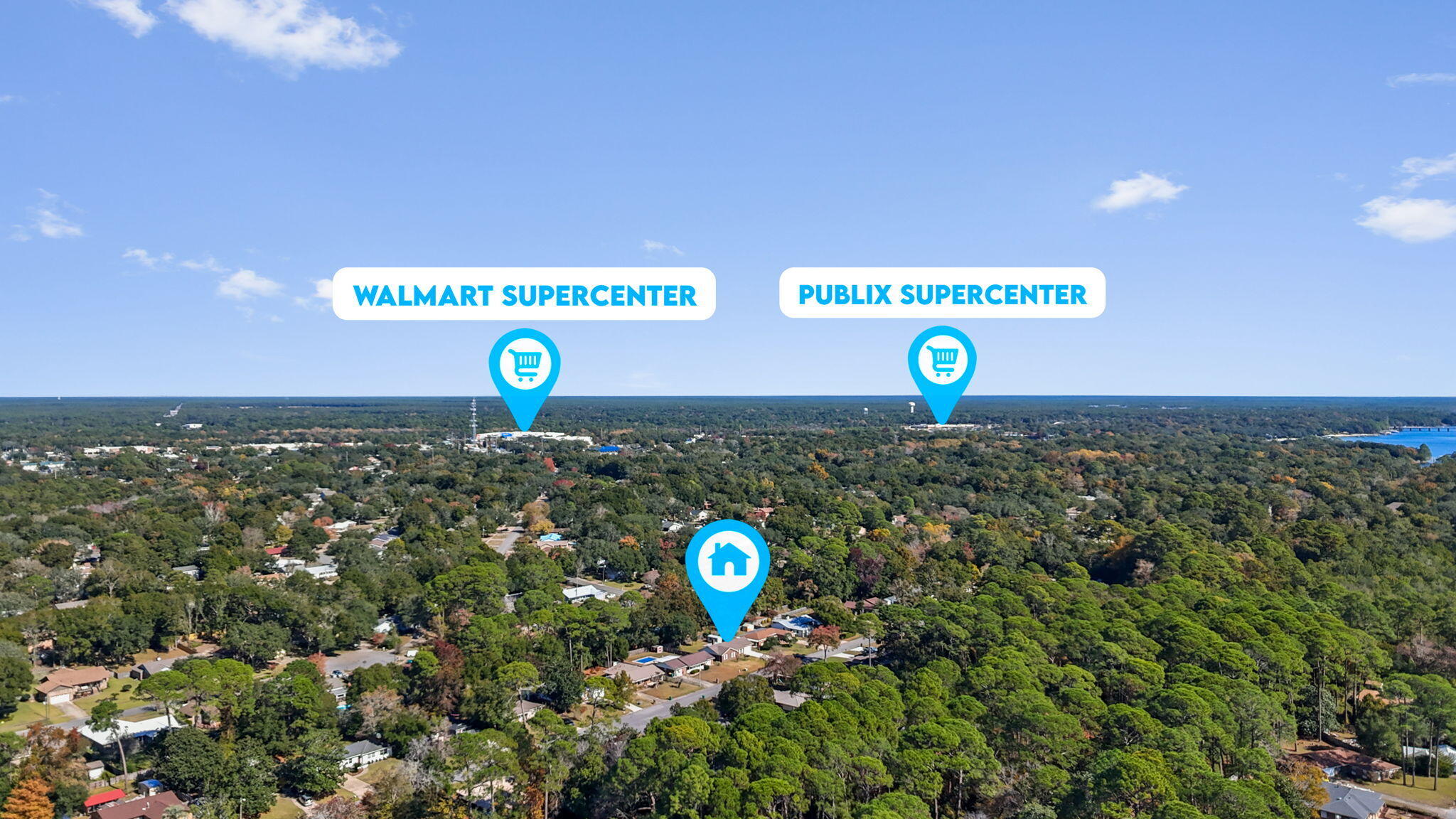 THE NICEVILLE PINES LOT 20 BLK 1 - Residential