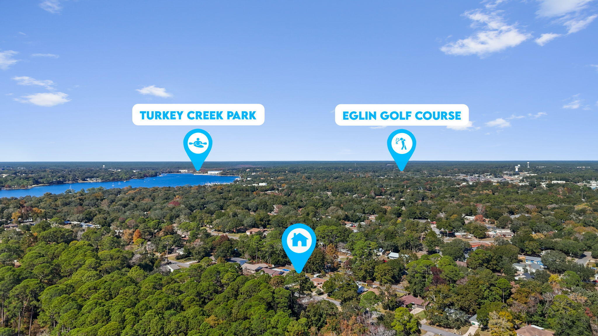 THE NICEVILLE PINES LOT 20 BLK 1 - Residential