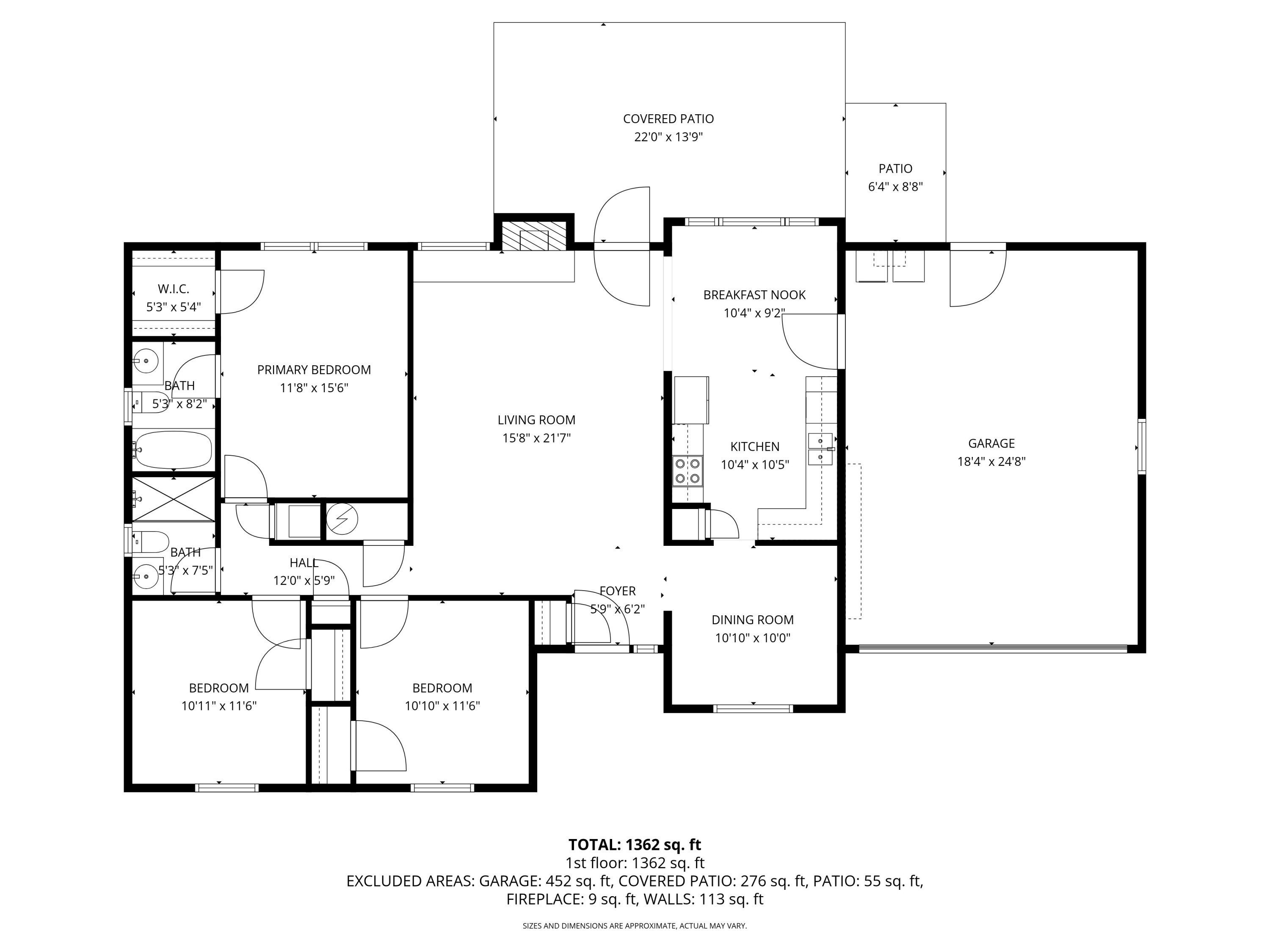 THE NICEVILLE PINES LOT 20 BLK 1 - Residential