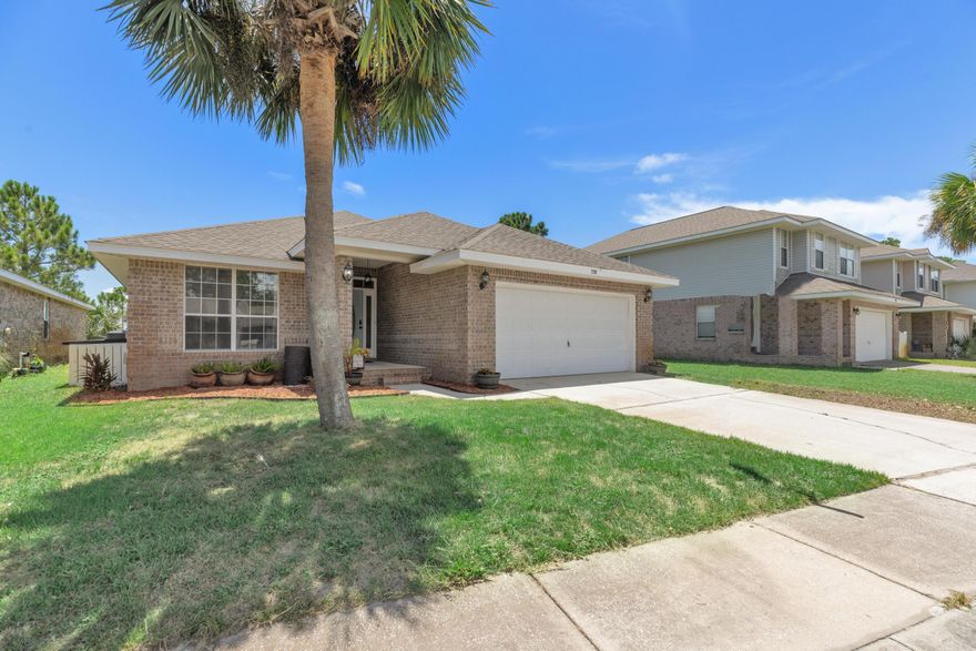 HIGHEST AND BEST BY TUESDAY 7/30 5PM!

Water view 4 bed, 1 story home in the beautiful Marsh Harbor community with PRIVATE BEACH ACCESS! Convenient to Hurlburt Field & all things Navarre & Fort Walton Beach. Roof and WH to be replaced prior to close. 2017 HVAC, Karndean Vinyage Pine (LVP)floors. Kitchen was updated in 2015 with new LG stainless steal appliances Granite counter tops, subway tile back splash & updated modern fixtures throughout. The main suite with WATER VIEWS! And an updated walk in shower! This home offers a water filtration system, separate dining room & spacious living room with vaulted ceilings, french doors leading to the amazing covered patio & breathtaking water view. Pack up your paddle board or kayak and head steps away over to your private beach