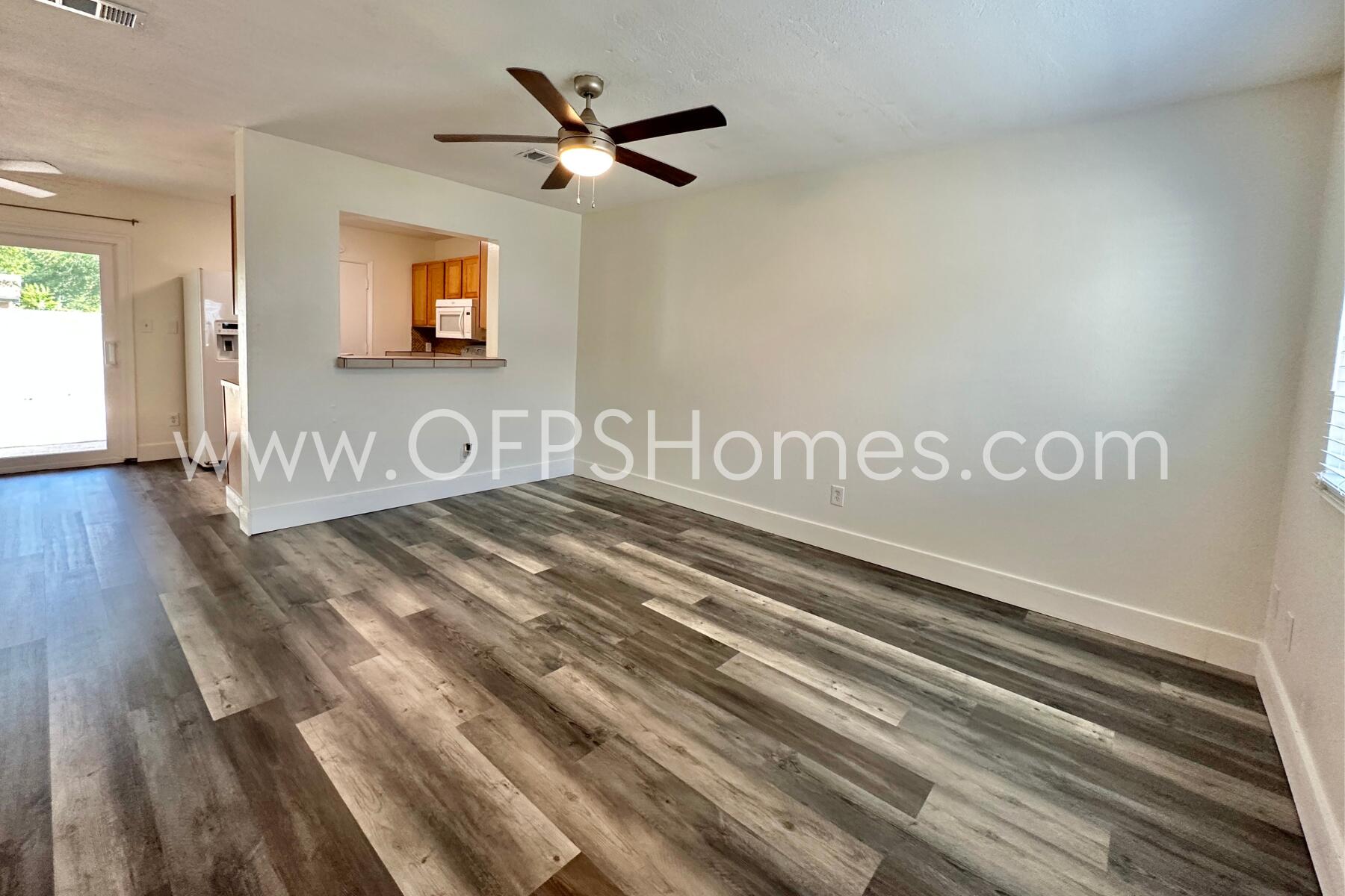 Move-In Special: Half off your first month's rent if approved and moved in by June 1st! Welcome to this beautifully updated 2-bedroom, 1-bathroom townhome located in the highly sought-after Destin area just off Legion Drive. Offering just under 900 square feet of functional living space, this home features a split floor plan that separates the main living areas from the bedrooms, ensuring both comfort and privacy.Step inside to find a freshly updated interior with new flooring throughout the downstairs, new baseboards, modern overhead light fixtures in every room, and a fresh coat of paint. The electrical updates include all new faceplates for plugs and switches. The bathroom has been fully remodeled with a brand-new vanity, contemporary lighting, and updated sink and shower fixtures. A new water heater is also included as an additional bonus!
All ductwork has been professionally sanitized, and new R-30 attic insulation has been installed to boost comfort and energy performance. The entire property has been professionally cleaned, making it truly move-in ready.
The cozy living area opens into a full eat-in dining space and a well-equipped kitchen with ample cabinetry and a clear view of the living room from the sink ideal for entertaining or everyday ease.
Enjoy peace of mind and added comfort with brand-new triple-pane hurricane-rated windows and sliding glass doors throughout the unit. These upgrades not only enhance safety during storm season but also significantly reduce exterior noise for a more serene indoor environment.
The fully fenced backyard offers privacy and space for outdoor living, complete with a covered patio area perfect for morning coffee, evening relaxation, or weekend barbecues. Additional conveniences include washer and dryer hookups and two designated parking spaces right outside your door. Quarterly pest control services are included, offering added peace of mind for renters.
Situated in a prime location, this home is just a quick bike ride to Destin Elementary, nearby 24/7 fitness centers, gas stations, and everything else that makes Destin one of the most desirable places to live on the Emerald Coast.
Move-In Special: Half off your first month's rent if approved and moved in by June 1st!
** Fees Required once an application is approved include, but may not be limited to: Security Deposit, Non-Refundable Fees (cleaning and rekey), $20 Certified Mail Fee, and Pet Fees (when applicable). ***
NO smoking. 600 minimum FICO credit score required in addition to meeting rental criteria. Pets allowed upon approval with a non-refundable pet fee and with a Petscreening.com report.