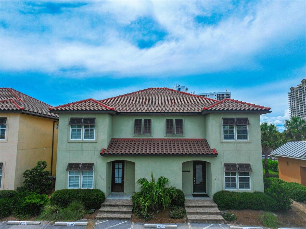 936 Scenic Gulf Dr Unit A, Miramar Beach, FLJust 500 feet from deeded beach access, this updated 4 bed, 4 bath townhome in Miramar Beach offers the perfect blend of space and coastal comfort. The first floor features a spacious living area with oversized tile flooring, a modern kitchen with granite countertops and stainless steel appliances, plus a large bedroom and full bath. The private patio provides a quiet retreat after beach days. Upstairs, the primary suite includes a large ensuite, and two additional bedrooms each have their own full bathrooms. Ideal as a primary residence, second home, or vacation rental.