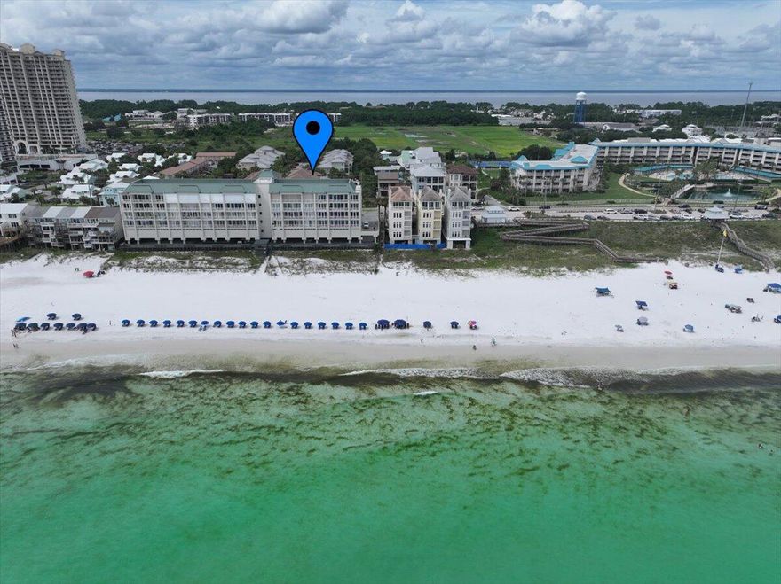 936 Scenic Gulf Dr Unit A, Miramar Beach, FLJust 500 feet from deeded beach access, this updated 4 bed, 4 bath townhome in Miramar Beach offers the perfect blend of space and coastal comfort. The first floor features a spacious living area with oversized tile flooring, a modern kitchen with granite countertops and stainless steel appliances, plus a large bedroom and full bath. The private patio provides a quiet retreat after beach days. Upstairs, the primary suite includes a large ensuite, and two additional bedrooms each have their own full bathrooms. Ideal as a primary residence, second home, or vacation rental.