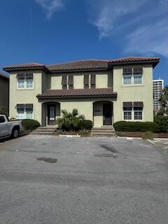 936 Scenic Gulf Dr Unit A, Miramar Beach, FLJust 500 feet from deeded beach access, this updated 4 bed, 4 bath townhome in Miramar Beach offers the perfect blend of space and coastal comfort. The first floor features a spacious living area with oversized tile flooring, a modern kitchen with granite countertops and stainless steel appliances, plus a large bedroom and full bath. The private patio provides a quiet retreat after beach days. Upstairs, the primary suite includes a large ensuite, and two additional bedrooms each have their own full bathrooms. Ideal as a primary residence, second home, or vacation rental.