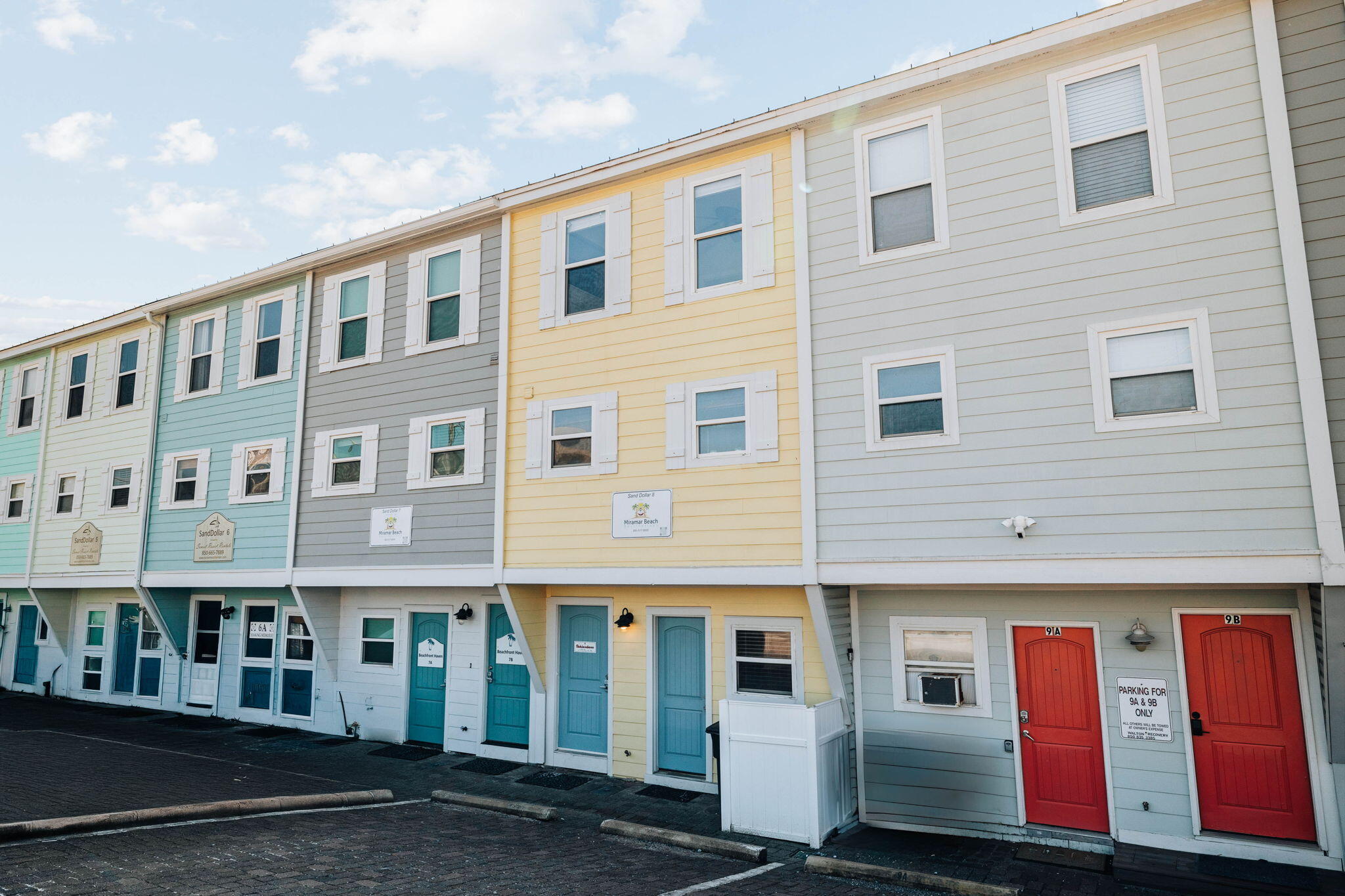 Sanddollar Townhomes - Residential