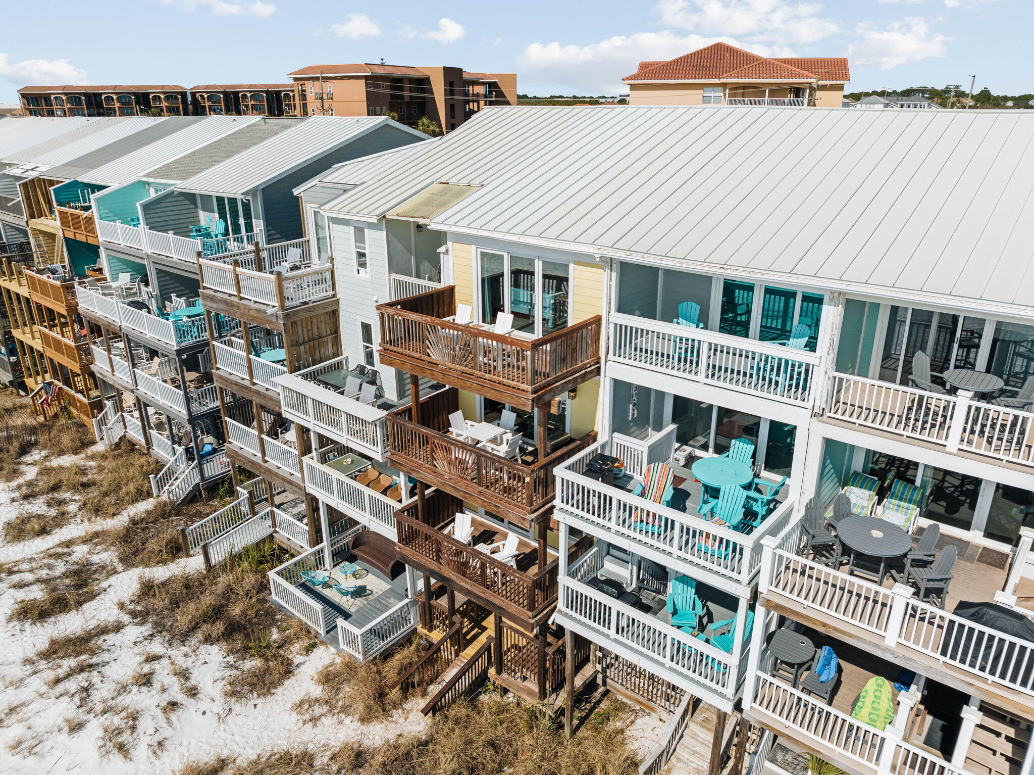 Sanddollar Townhomes - Residential