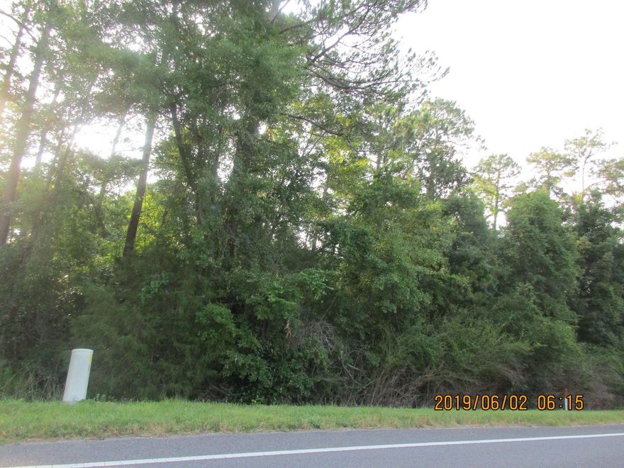 Beautiful Lot on Highway 83 North. This lot is located 2nd lot North of the Wood fence on Highway 83.  It is in Ten Lake Estates.  This lot has a less restrictive size to build in Unit 1 than in other parts of the Ten Lakes Estates.  Buyer to verify any information that is important to them. The seller has 4 lots together and will sell all for a discounted price.  lot 50 has water view and lot 51 is on water.    An awesome price for a lot in this subdivision