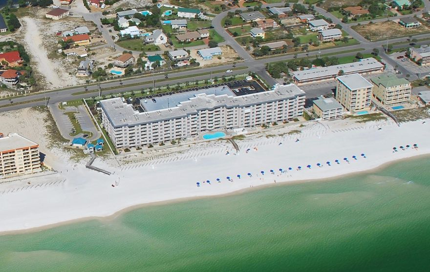 PRICE REDUCED! BEAUTIFUL BEACH AND WATERFRONT VIEWS FROM THIS ''ISLAND PRINCESS'' CONDO LOCATED DIRECTLY ON THE GULF OF MEXICO. ISLAND PRINCESS HAS MUCH TO OFFER WITH 497 FEET OF GULF FRONTAGE, HEATED BEACH SIDE POOL AND HOT TUB, EXERCISE ROOM AND BBQ GRILLS. ASSIGNED COVERED PARKING CONVENIENTLY LOCATED BESIDE ELEVATOR. THIS SPACIOUS 3 BEDROOM, 3 BATH CONDO HAS GREAT VIEWS FROM THE LIVING AREA AND MASTER BEDROOM. THIS IS A MUST SEE CONDO. 2016 GROSS RENTALS THROUGH VRBO WERE $49,000. PURCHASE NOW AND ENJOY AS YOUR PERFECT BEACH HOME OR INVESTMENT PROPERTY.