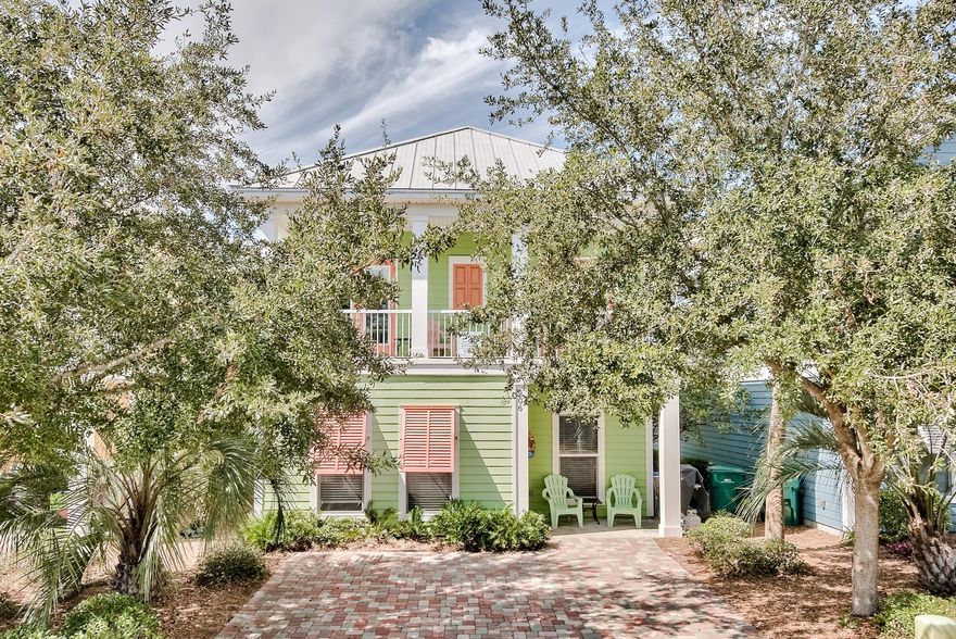 The perfect vacation rental home is right here at your fingertips! The villages of Crystal Beach is widely known as a high rental income producing community. It's phenomenal resort style pool and beach cottage vibe, it's no wonder why these properties are seldom on the market for long. Having two master bedrooms, one being on the first floor, this Destin beach cottage is ideal for family vacation styles of all kinds.  A short distance to the beach and centrally located close to shopping and great restaurants, this fully furnished beach cottage is a steal priced well under $600k while producing $60,000 yearly in gross rental income.