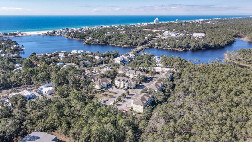 This 3rd floor end unit is private with a spacious covered porch overlooking the pool. This unit also has a separate laundry room inside. Only a 4 minute walk to the beach access just across 30A, quick access to Publix, bike rentals, shopping and dining. Seaside is just to the West minutes by bike or car. Beachwood Villas has lush tropical landscaping, multiple grilling areas, shuffleboard, heated pool, tennis courts.Washer and dryer included. Basic cable, water, sewer and amenities included! A Rental Application Fee of $80 for each applicant will be collected to initiate a screening and criminal background check as part of the application evaluation process. Beach Sunsets Inc charges a Resident fee of $25 per month payable with rent. This charge is designed to provide convenience and professional service to each tenant(s). Pet Security Deposits are $500 PER PET and refundable if there is no damage at lease end. Pet Rent is $25 PER PET per month. At lease execution, security deposit(s), pet security deposit(s), and any lease required prepaid rent are due and payable. Your first rent payment is made the day you move in and due the 1st to 5th of each month thereafter. 