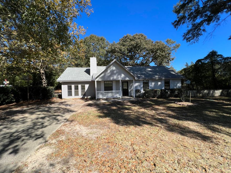 Ready for new owners, this unique 3 bedroom 2 bath home is one to see. Resting on a large, nearly 1 acre corner lot on Old Bethel, this home has a large deck off the back of the home, fenced back yard, and powered workshop. The possibilities are endless with this large property. Plenty of room for detached garage, mother in law suites, swimming pool and more! Inside you will find several living areas including the den, which is just off the kitchen and family room, a large entertainment room just past the kitchen, boasting vaulted ceilings and plenty of natural lighting; the family room, which could easily double as a formal dining area, has vaulted ceilings and a wood burning fire place. At this price, this one will not last long! Call today for your showing.