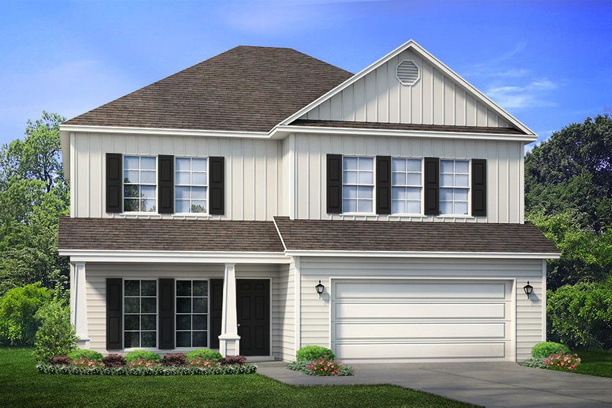 Welcome to the newest community in South Walton in the heart of Santa Rosa Beach. Stonegate is located off of West Hewitt near shopping, dining of Grande Blvd, Sacred Heart Hospital and the beautiful beaches of the Emerald Coast. The Azalea is a beautifully open and bright two story floor plan with spacious bedrooms and open kitchen concept. Appliances include dishwasher, microwave and smooth top range. Upstairs you will find plush carpet in all bedrooms and a separate living area. This home backs up to a state forest. Secure your new home as these introductory prices wont last long!