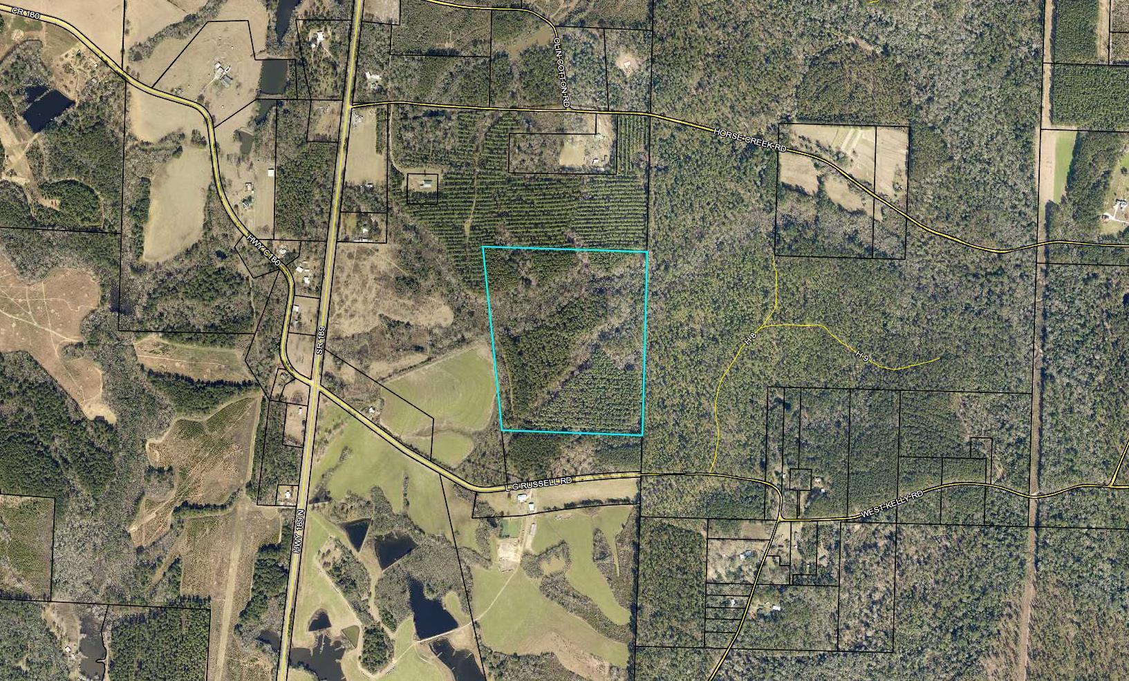 Beautiful tract of land located near Baker in the Escambia Farms Community. The land is contiguous to The Blackwater National Forest. Permanent ingress/egress easement off of L F Russell. Mixture of planted pines and hardwood timber. Beautiful sandy bottom stream runs through the property about two thirds of the way up the parcel. This is a great place to build your dream home with plenty of privacy and a short drive to town. It's an even better hunting and recreational retreat. Don't let this one get away!
