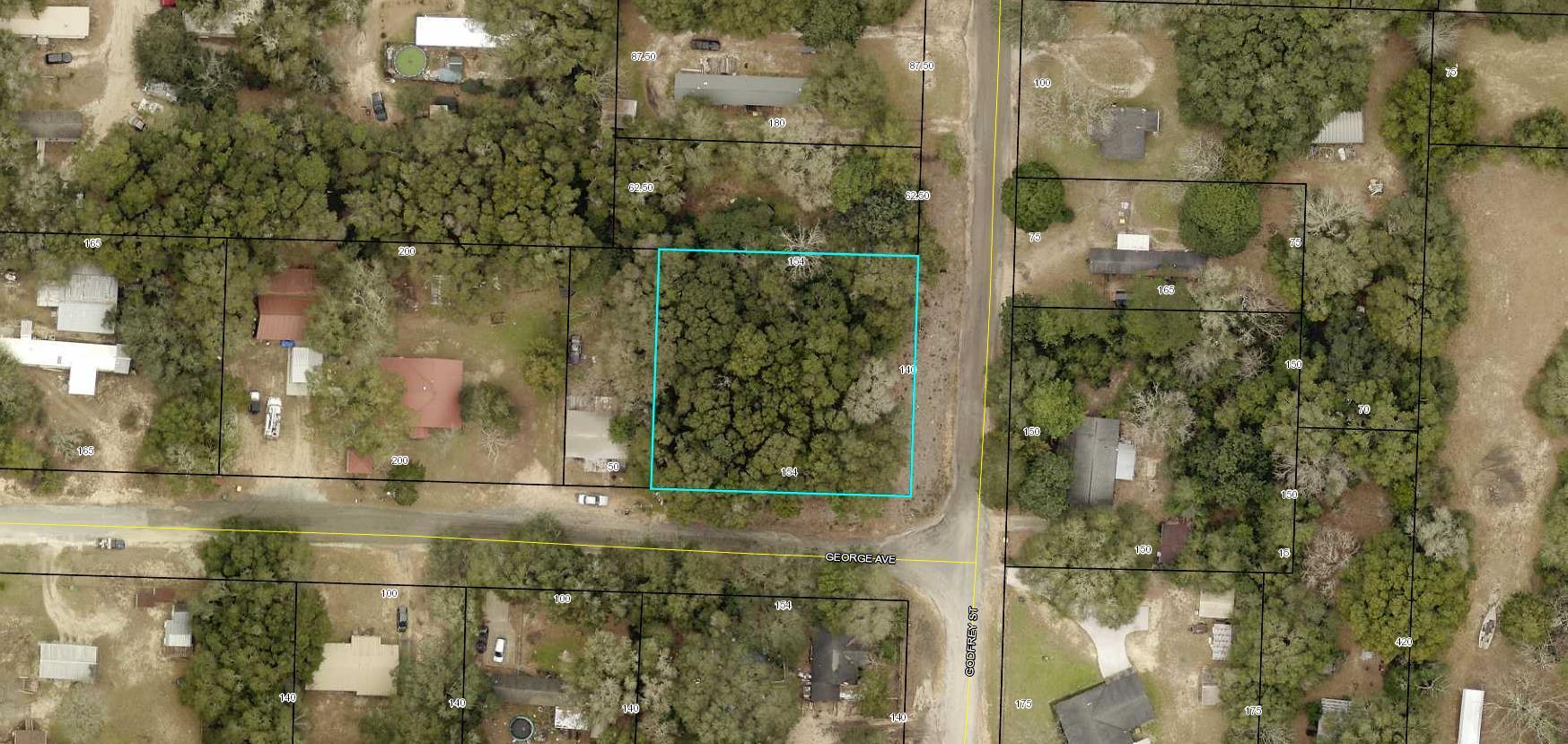 Great opportunity to build your next home. The corner lot is located in the county which means lower property taxes. The amenities of the shopping, restaurants and schools is a short drive away. Drive by and check it out. Close to the new Fairchild Rd new bypass. At one time there was an electrical poll but don't know any additional information. The buyer to verify all information that deemed important to them.