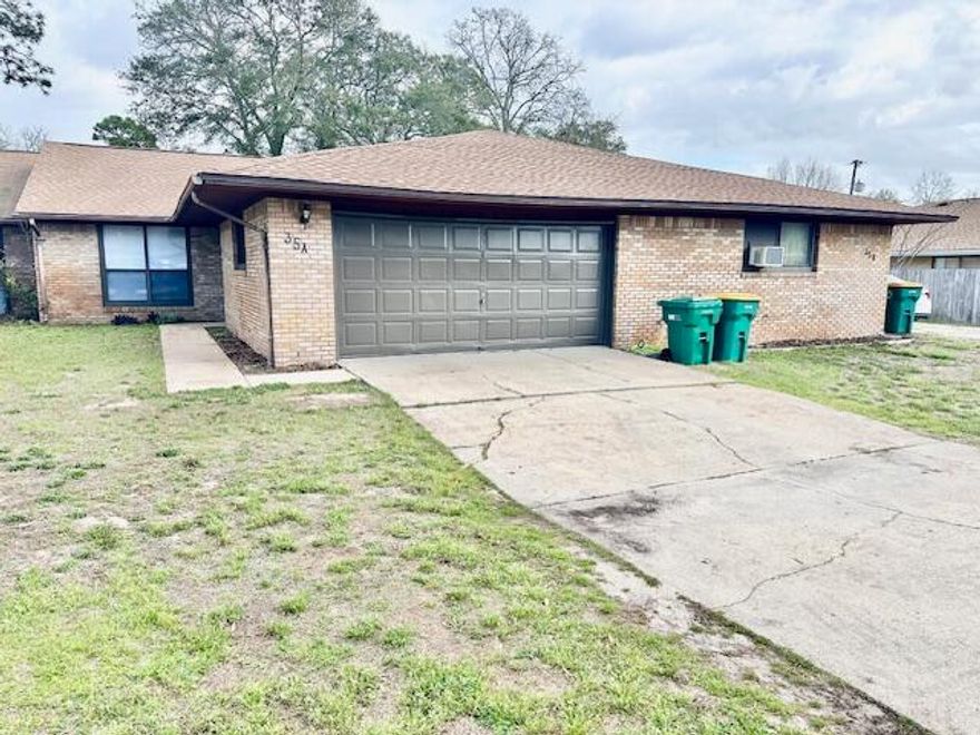 AVAILABLE: 3/14. SECURITY DEPOSIT = $1,650. PETS ALLOWED UPON OWNERS APPROVAL & W/ A PET FEE! Welcome to this charming 2 bedroom, 2 bathroom, 2 car garage townhouse. New interior paint - 1 year ago! This single-story home boasts cathedral ceilings, an open back patio & a privacy fenced backyard for your enjoyment. With mostly LVP & tile flooring throughout (only carpet in the master), auto garage door opener, kitchen pantry & all-electric appliances, this townhouse offers both comfort & functionality. Don't miss the opportunity to make this lovely townhome your new home sweet home!