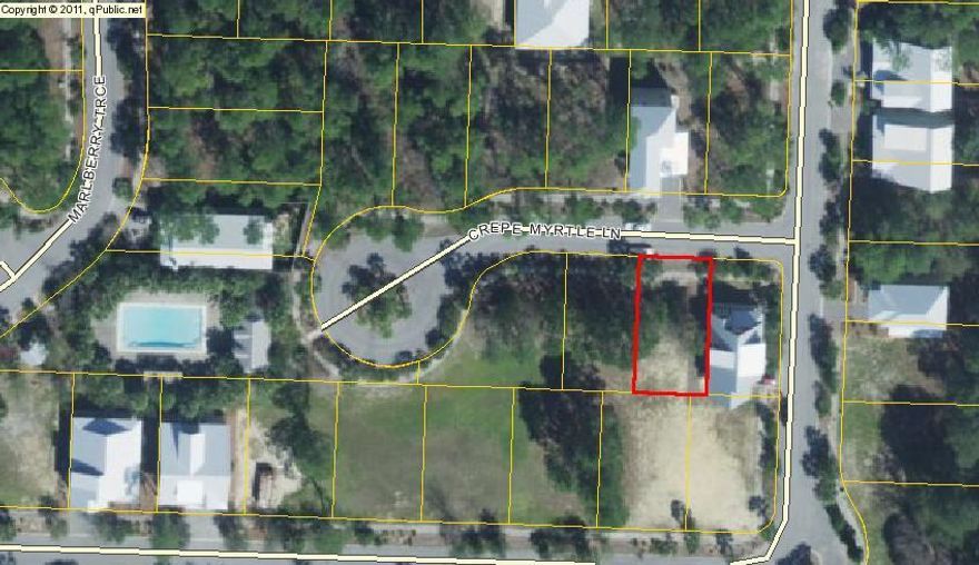 Welcome to Hidden Grove! A treasure hidden in plain sight - a charming gated community just 5 minutes from San Destin & Baytowne Wharf, Hwy 30-A, & Sacred Heart Hospital - very close to Topsail-Hill Preserve State Park which boasts 3 1/2 miles of beach frontage - just a few minutes from the Bay and public boat launch. You'll find a quiet & beautiful gated community of coastal cottages with lovely nature walking paths in a peaceful & beautiful setting of natural vegetation. There's also a community pool and picnic area giving added enjoyment tothe residents. Come build your dream home here! All measurements & information is deemed accurate but should be verified if important.