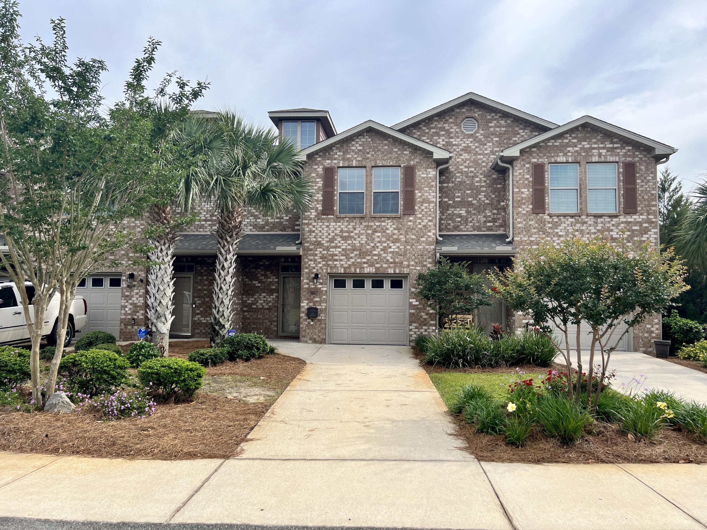 Beautiful townhome with several features located within a short drive of the beach!  Located in the Reserve Pointe community, enjoy access to several community amenities including the pool, playground & picnic areas.  This two-story townhome showcases a backyard space with an open patio and privacy fence.  On the inside, the kitchen includes a pantry, electric appliances, and a breakfast bar that overlooks the spacious living room/dining area.  All of the bedrooms are located upstairs, along with the laundry room.  The owner's suite includes a walk-in closet, double vanity & tile flooring in the full bathroom.  The property is located within a few miles of Navarre Beach and is close to restaurants and shopping in Navarre.