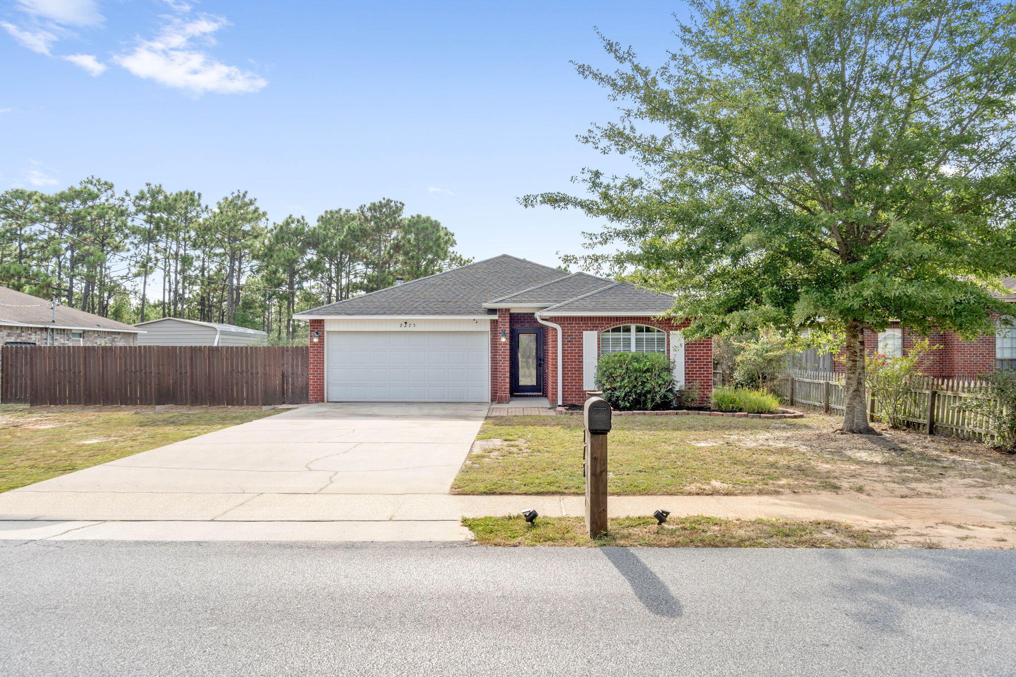 Discover your dream home at 2275 Pawnee Dr, beautifully situated on 1.18 acres of lush land in the heart of Navarre. This spacious propertyoffers the perfect blend of privacy and convenience, with the added benefit of NO HOA! Inside, you'll appreciate the modern upgrades, including a brand new2023 HVAC system for year-round comfort and a 2021 lift pump for the public sewer, ensuring peace of mind and efficiency. Imagine the possibilities withample outdoor space for gardening, entertaining, or simply enjoying the serene surroundings. This is more than just a home; it's a lifestyle waiting for you toembrace! Key Features: 1.18 acres of spacious land No HOA restrictions New 2023 HVAC system Recent 2021 lift pump for public sewer