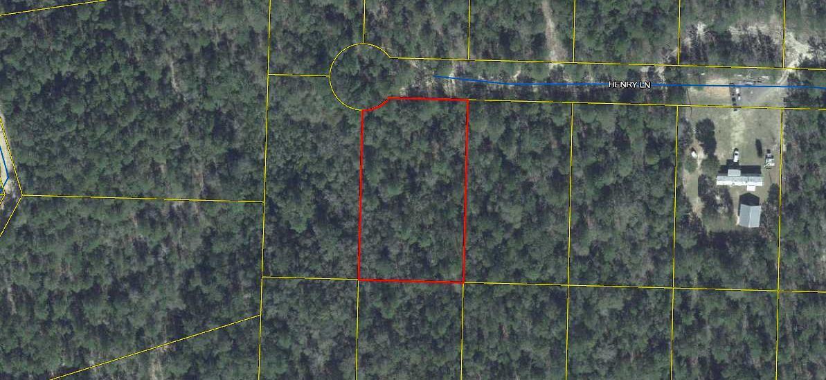 Wooded Lot perfect for building your new home or manufactured home. Located between DeFuniak Springs, Crestview and easy access to I-10.