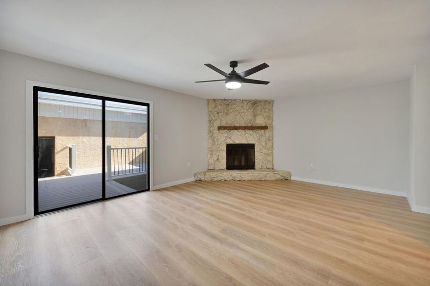 Welcome to island living! This remodeled 3BR/3BA townhouse is perfectly situated with public beach access directly across the street, making it easy to enjoy the sugar beaches & emerald waters of the Gulf. The first floor features an updated kitchen with modern finishes, an open living area and a half bath. On the second floor, you'll find a spacious master suite, a second bedroom, and full bathroom.The third floor includes a versatile loft with its own full bath, great for guests, office, or extra living area. New flooring & fresh paint throughout. Enjoy two covered patios and private garage.Perfect as a primary residence, a beach retreat, or investment property with easy access to restaurants, shopping, and entertainment, all while enjoying the relaxed charm of Okaloosa Island. No HOA's