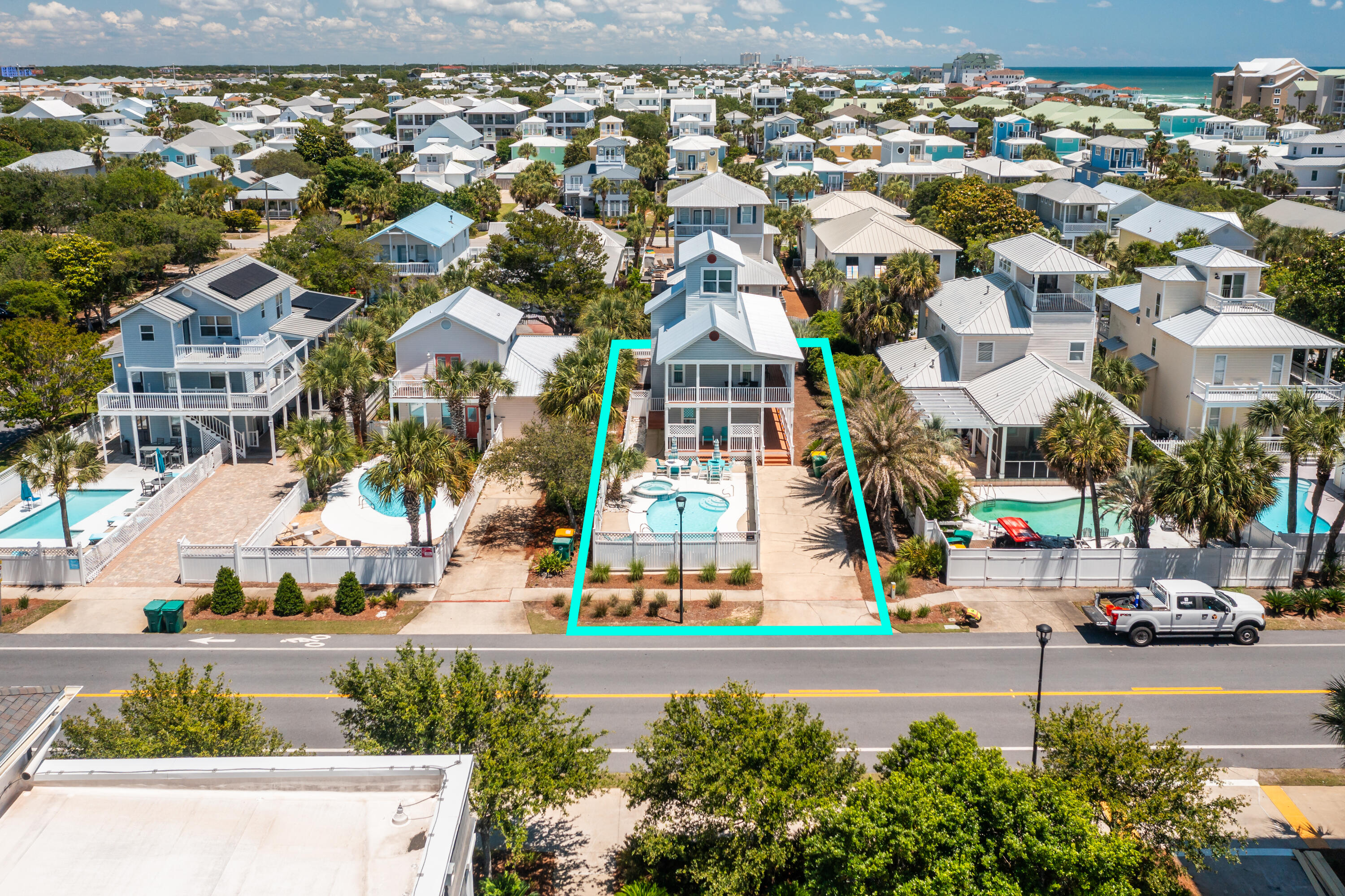 CRYSTAL BEACH - Residential