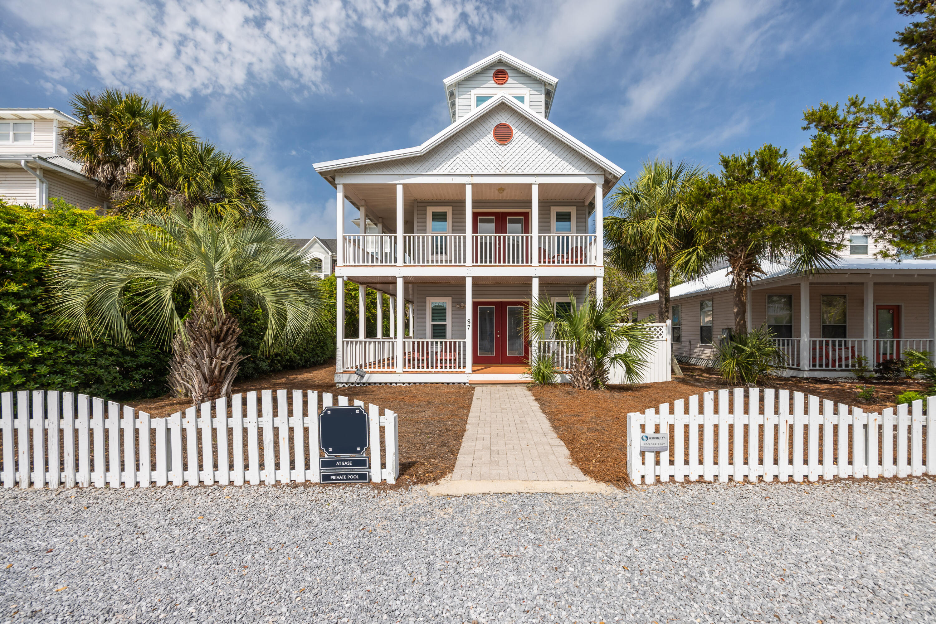 Whether you're looking for a savvy investment or your own slice of paradise, this 4-bedroom, 3-bath Florida beach cottage has it all. Located just one block from the Gulf in the highly sought-after Crystal Beach neighborhood, this home offers coastal living at its best.Enjoy the Gulf breeze from spacious porches and balconies, or take a refreshing dip in your private pool after a day in the sun. Inside, the home blends cozy charm with modern touches--wood floors create that classic cottage feel, while the updated kitchen features stunning quartz countertops for a contemporary upgrade. Whether you're seeking a profitable rental or your dream beach getaway, this home delivers comfort, character, and an unbeatable location.