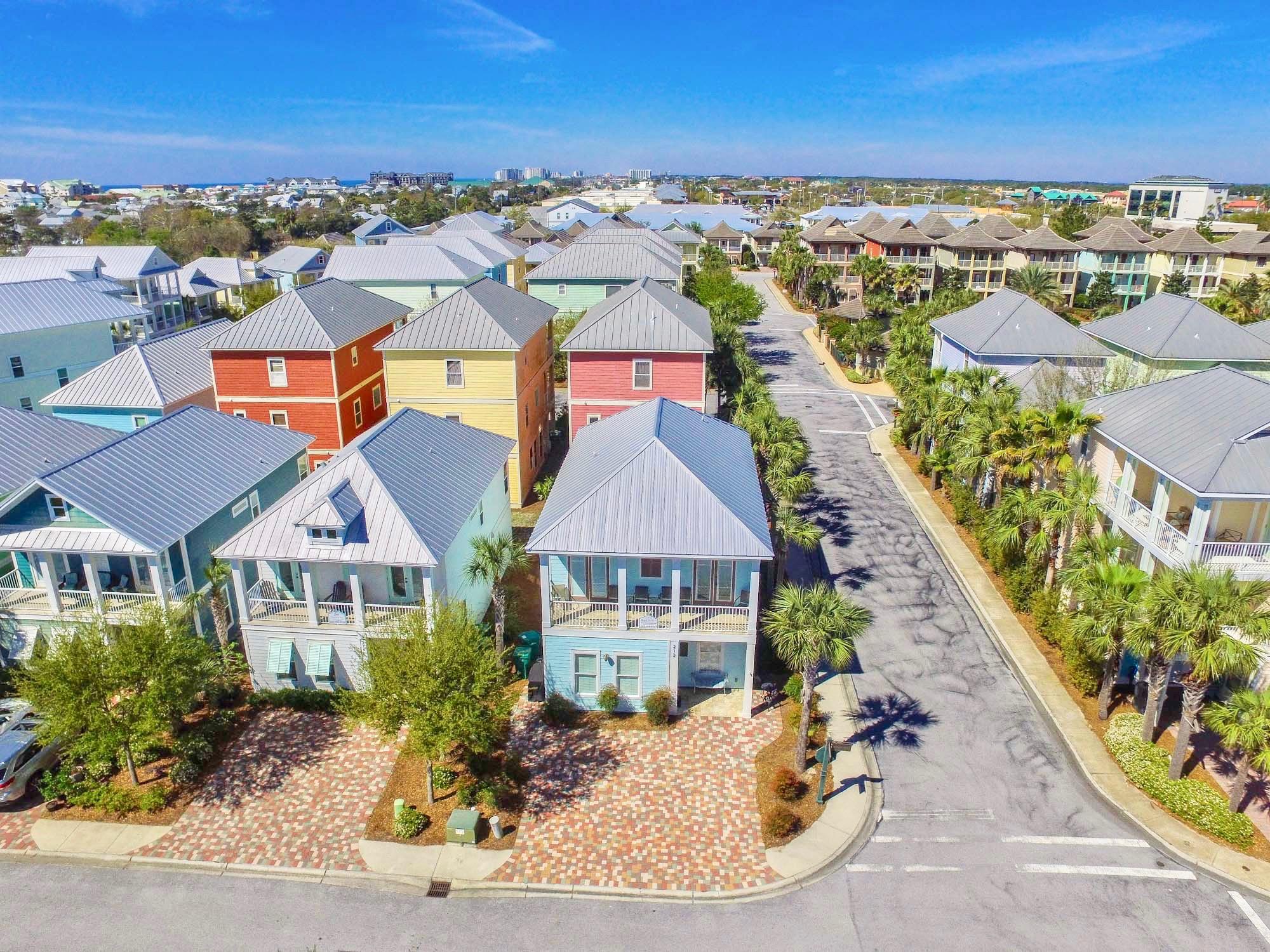 VILLAGES OF CRYSTAL BEACH - Residential