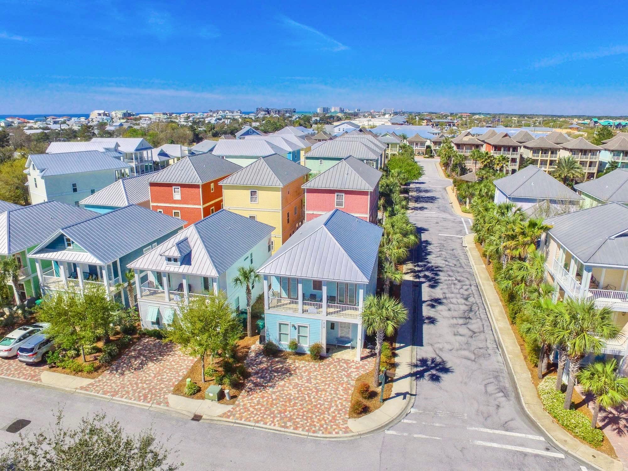 VILLAGES OF CRYSTAL BEACH - Residential