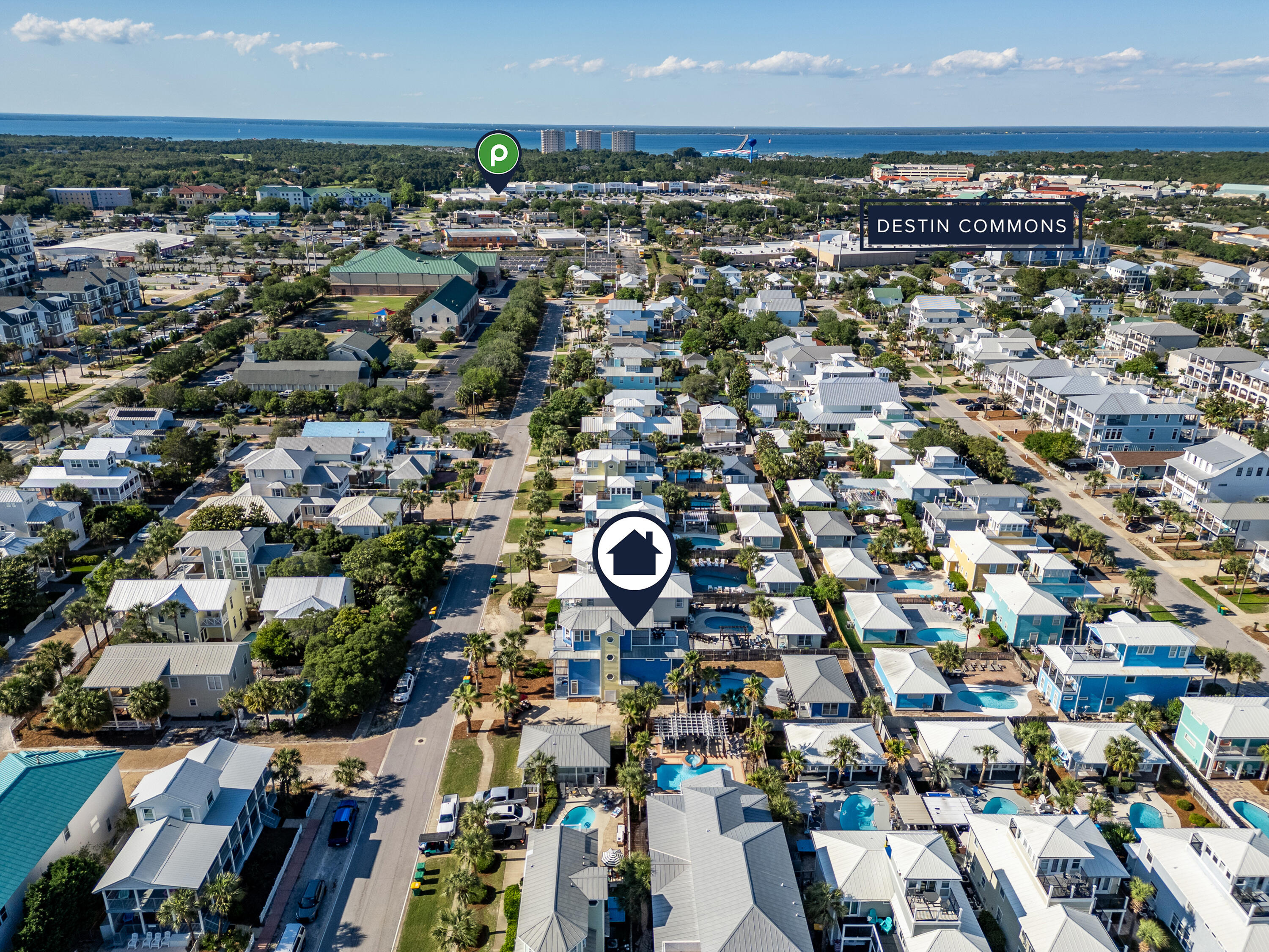 CRYSTAL BEACH - Residential