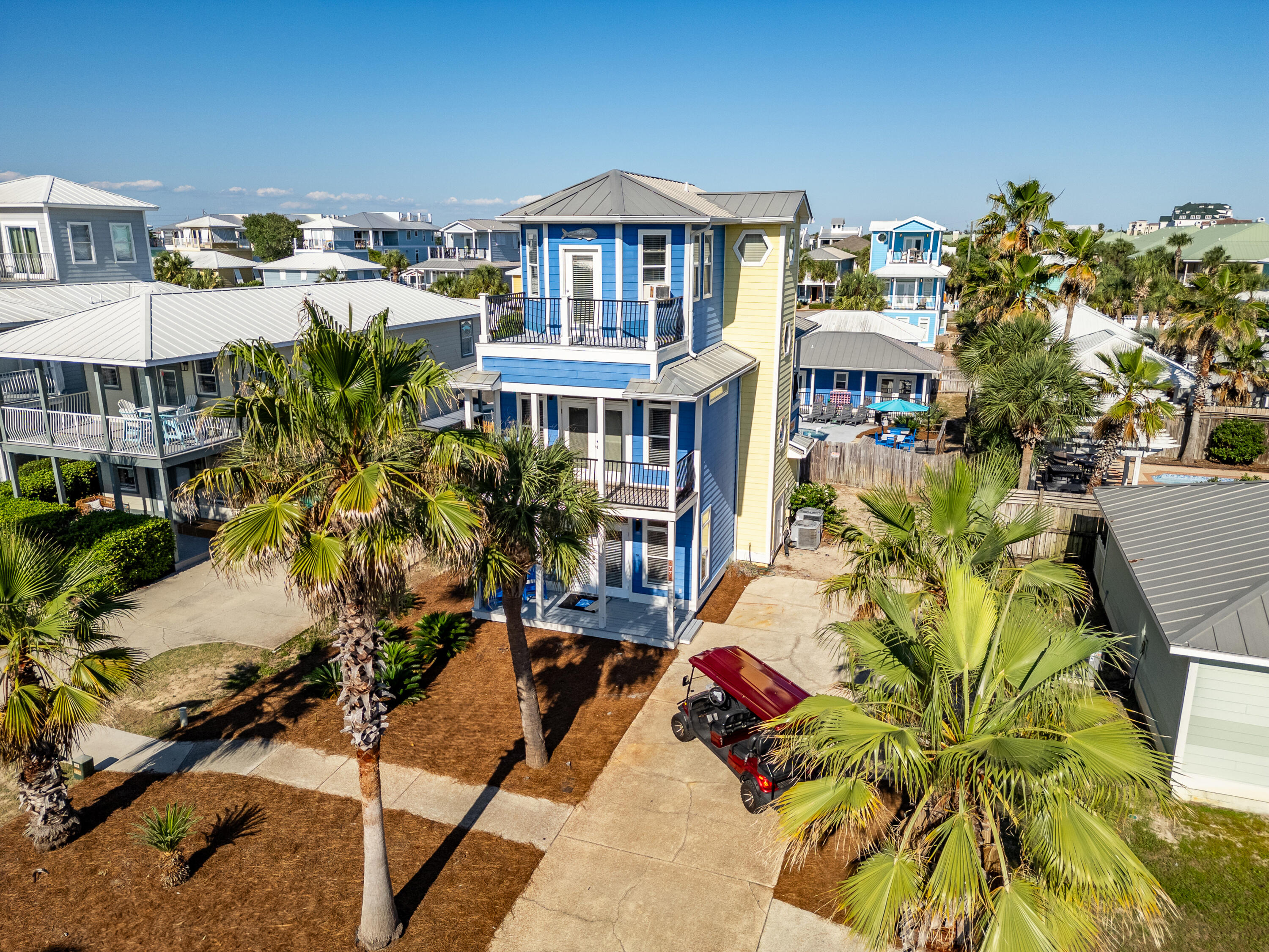 CRYSTAL BEACH - Residential