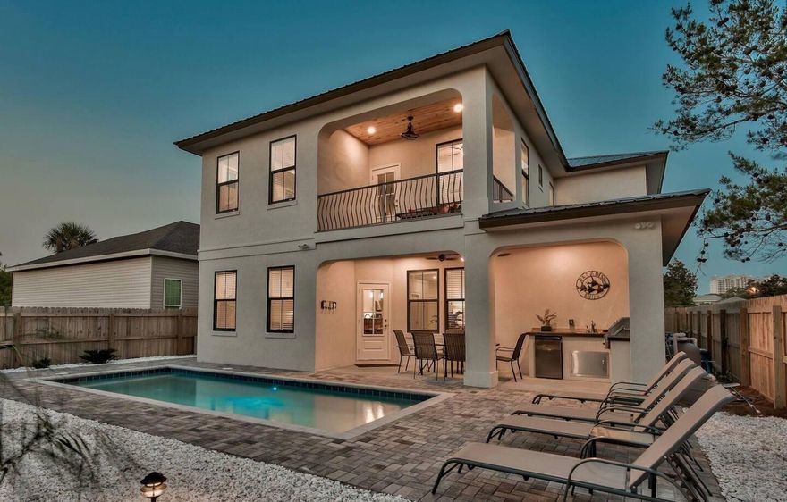 Off-market sale entered for comp purposes.Rental projections of $185k - 200k in rental income.