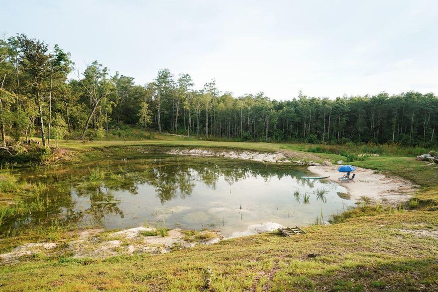 Unique opportunity to purchase 53+ acres of waterfront land in the Northwest Florida panhandle in Ebro, Florida (Washington County), just north of Hwy 79. There's a beautiful fresh blue water spring that pumps 50 gallons of water per minute, year-round and multiple streams that flow into the numerous creeks located on the property. This property offers over 1,700 feet of river frontage on the Choctawhatchee River and over 1,200 feet of road frontage on Strickland. Ideally located, you're only approximately ten minutes to the Northwest Florida International Airport and about fifteen miles to Panama City Beach, 30A and the beautiful beaches of the Emerald Coast.

Wide trails flanked by scrub oaks and beautiful trees for walking, hiking and biking stretch are found throughout the property. The wildlife on the property includes local birds, as well as large fowl like turkey and deer. There is also a fruit orchard which includes grapefruit, Meyer lemon, blood oranges, tangerine, limequat, kumquat, peach, and crabapple. There are also three pecan trees and an abundance of sparkle berries and muscadines that can be found throughout the entire property. The property is undeveloped; a blank canvas with endless opportunities for a purchaser. 