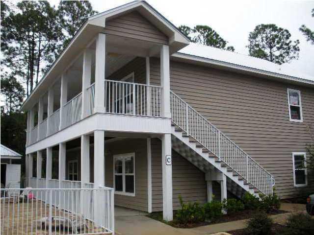 Available Feb 15. Second floor pool side. Long Term lease. Private community pool, all within walking distance of the shops and restaurants of Grand Boulevard and Sandestin. A spacious 2 bedroom, 2 bath condo with all appliances. Washer and Dryer. Credit and background check required. Small pets (under 30lbs) possible with approval with pet fee.