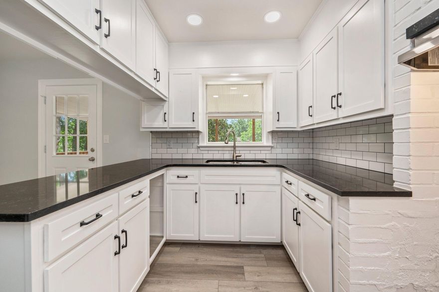 Back on market after one day at no fault to seller! Come take a look at this newly re-finished 3 bedroom 1.5 bath home located in Niceville! Sit under the covered porch to take in the view of the pond in the backyard. It is very relaxing! Once you enter the home, take a look at all of the finishes and prepared to be WOWED! This home has LVP flooring, fresh paint, quartz countertops in the kitchen, and a brand new water heater! The bathroom has a new tub, sink, and toilet. Roof is 2012. Buyer to verify all facts deemed important.