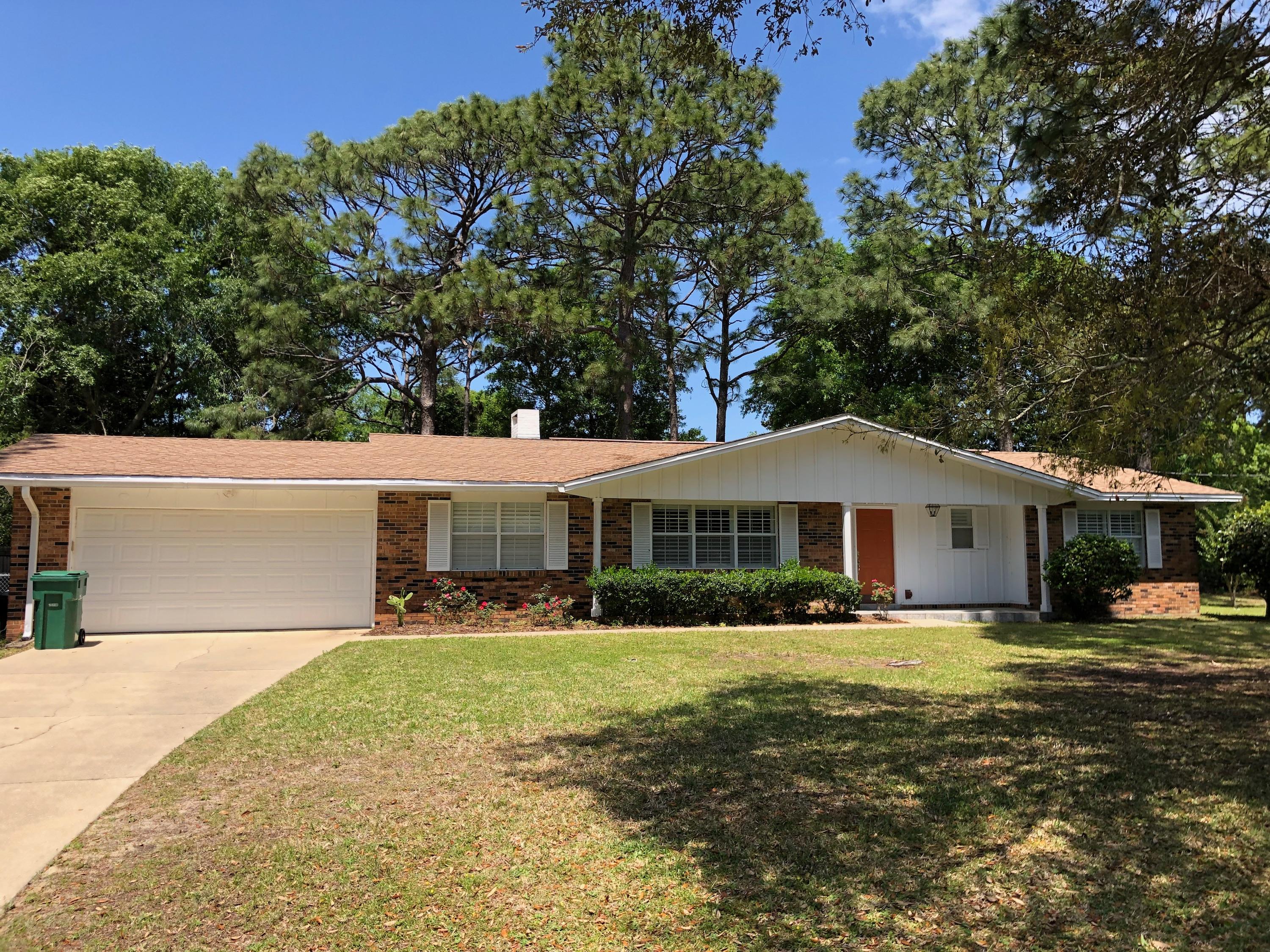 Adorable house minute's away from Eglin Air Force Base and Less than 2 blocks away is a beautiful county maintained public boat launch and park on the bayou. NO HOA - FREE Boat Launch in the neighborhood! Bring all the vehicles and kids. Lots of extras and upgrades. Roof shingles replaced 2015, AC upgrade, windows have been replaced as well as the patio doors. Plantation shutters, Quartz solid surface counter tops in kitchen. Wall oven and counter top range. Lawn pump and irrigation system.