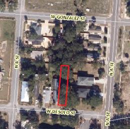 Discover the perfect opportunity to build in a prime Pensacola location near downtown! This deep, naturally wooded lot offers plenty of space for a custom home with a private backyard retreat or an income-generating duplex. Nestled near Palafox and just minutes from downtown, you'll enjoy easy access to dining, shopping, parks, and entertainment. Conveniently located near I-10, commuting is a breeze. With endless potential, this property is a blank canvas ready for your vision. Don't miss out--seize this incredible opportunity today!