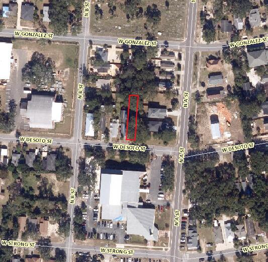 NO RECORDED SUBDIVISION - Land