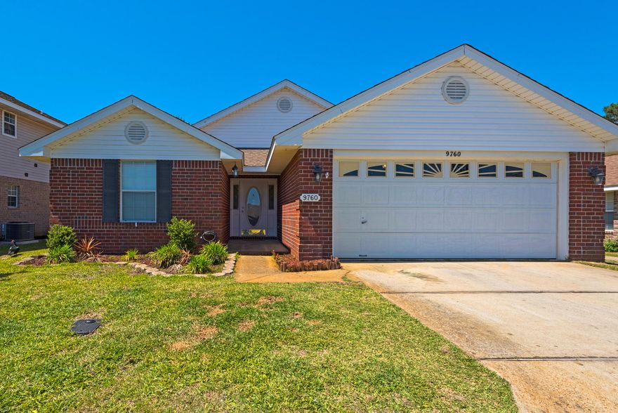 $4000 cc credit! Gated neighborhood. Recently updated. Super Location. This 4/2 home is a delight located at the end of a quiet street on the Lake. Quality finishes throughout this one-story Ranch. The foyer greets and flows into the NEW gourmet kitchen with granite countertops 2017, new dishwasher, new cabinets 2017, subway tile backsplash 2017, under mount-split sink 2017 and breakfast bar. Highly desired open concept floor plan unites the great room with dining area. Zero carpet with decorative tile flooring throughout entire home. This split floor plan has three generously sized bedrooms with large closets plus a the master suite with walk-in closet. Master bathroom features double vanities with granite countertops, combo soaking tub and shower plus linen closet. New faux wood Blinds .