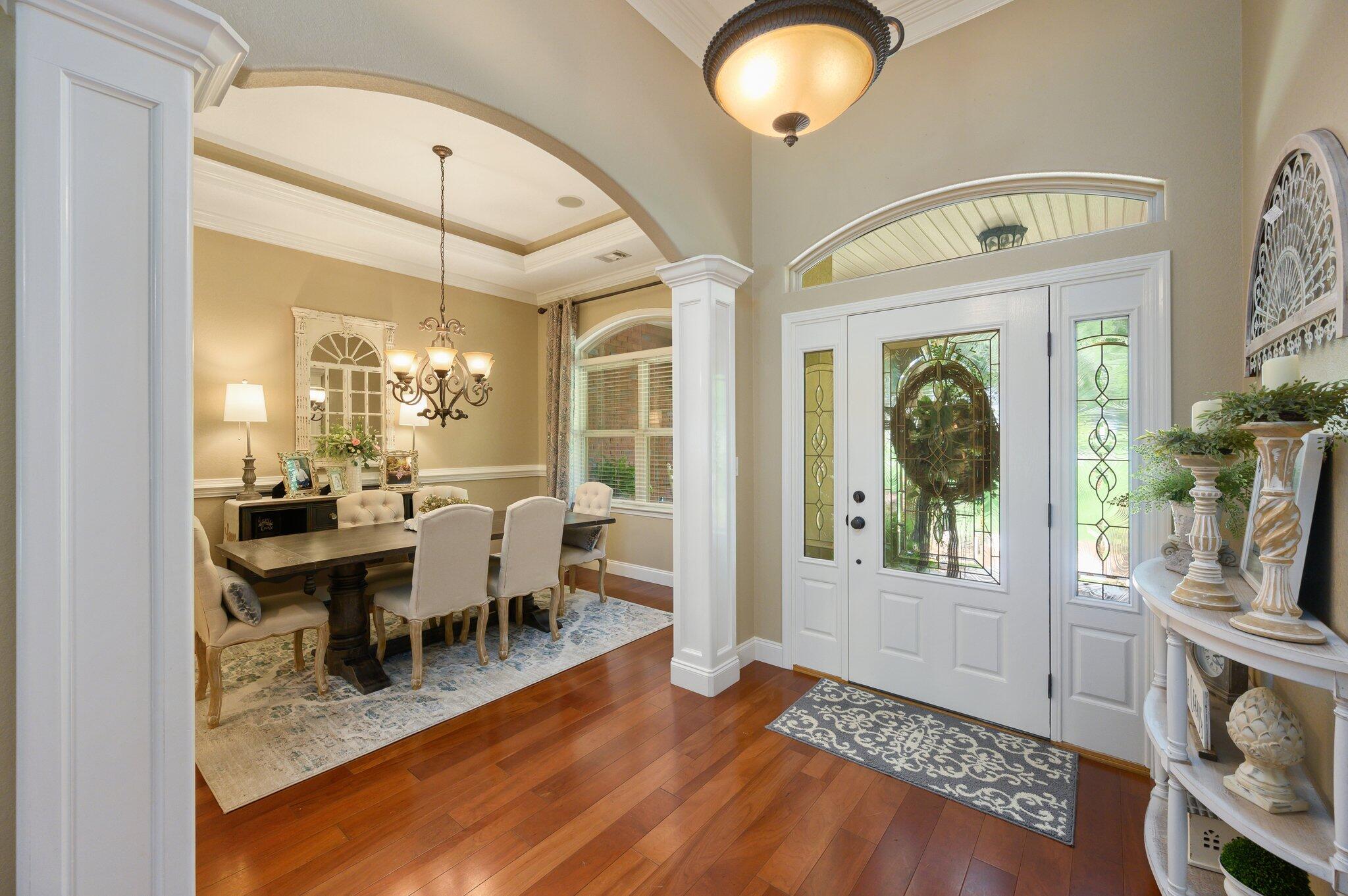 Metes & Bounds - Residential