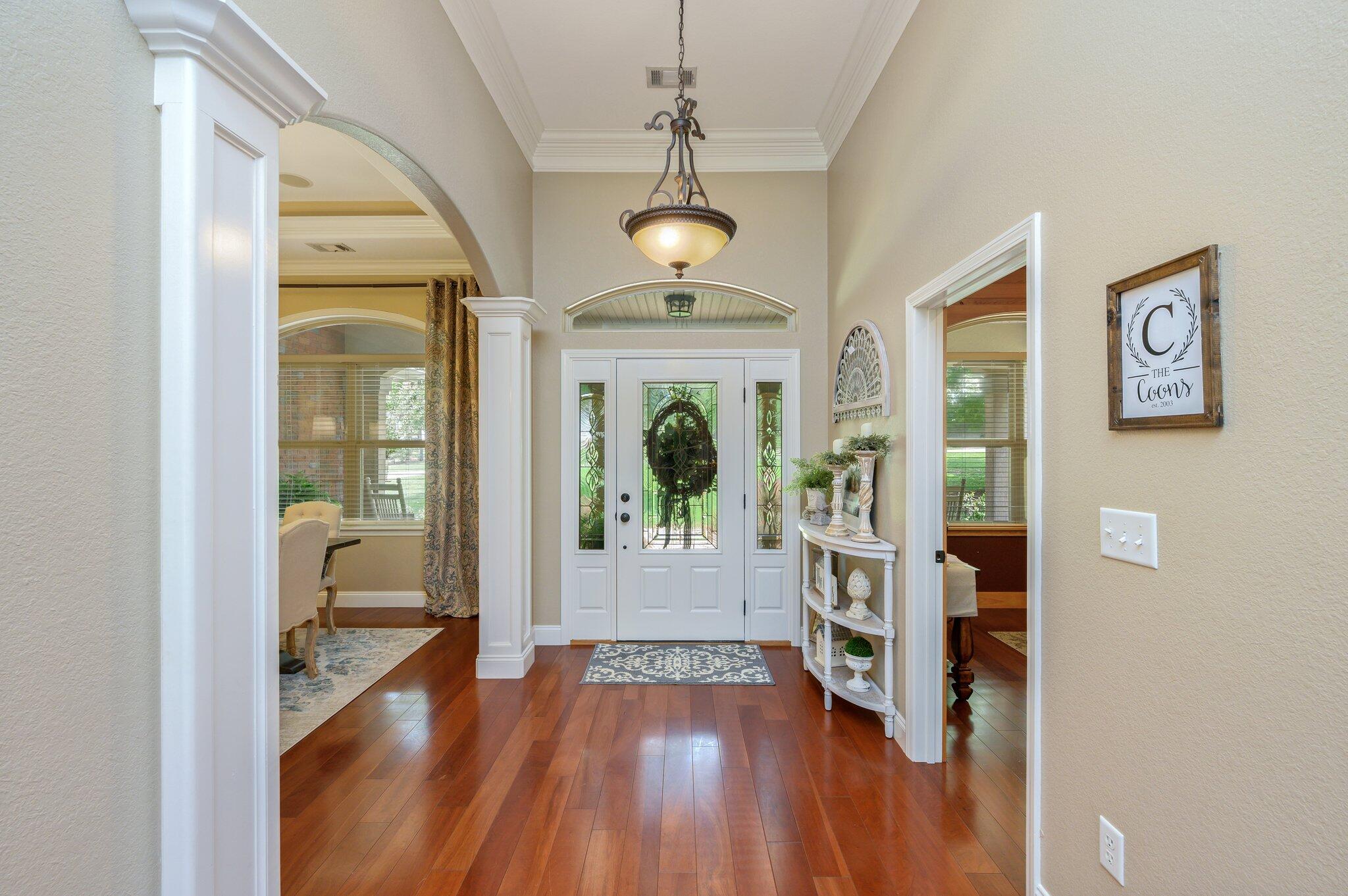 Metes & Bounds - Residential