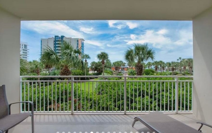 Get a piece of the Emerald Coast at  Sterling Shores, a Gated Community in the heart of Destin with Deeded Beach Access. This updated 2 Bedroom, 2 Bathroom Unit with Stainless Steel Appliances will be delivered Furnished and Rental Ready.  The Unit will accommodate up to 7 Guests.  The Property has a large Tropical Lagoon Style Heated Pool along with a Beach Front Pool and seasonal Beach Side Snack Bar, 42 Seat Theater Room, Fitness Center, BBQ Grills and plenty of Parking.  Nearby you will find great Shopping, Water Park and Restaurants (Back Porch).