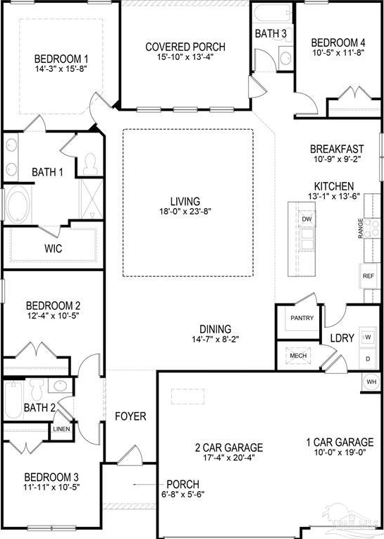 Water Leaf Cove - Residential