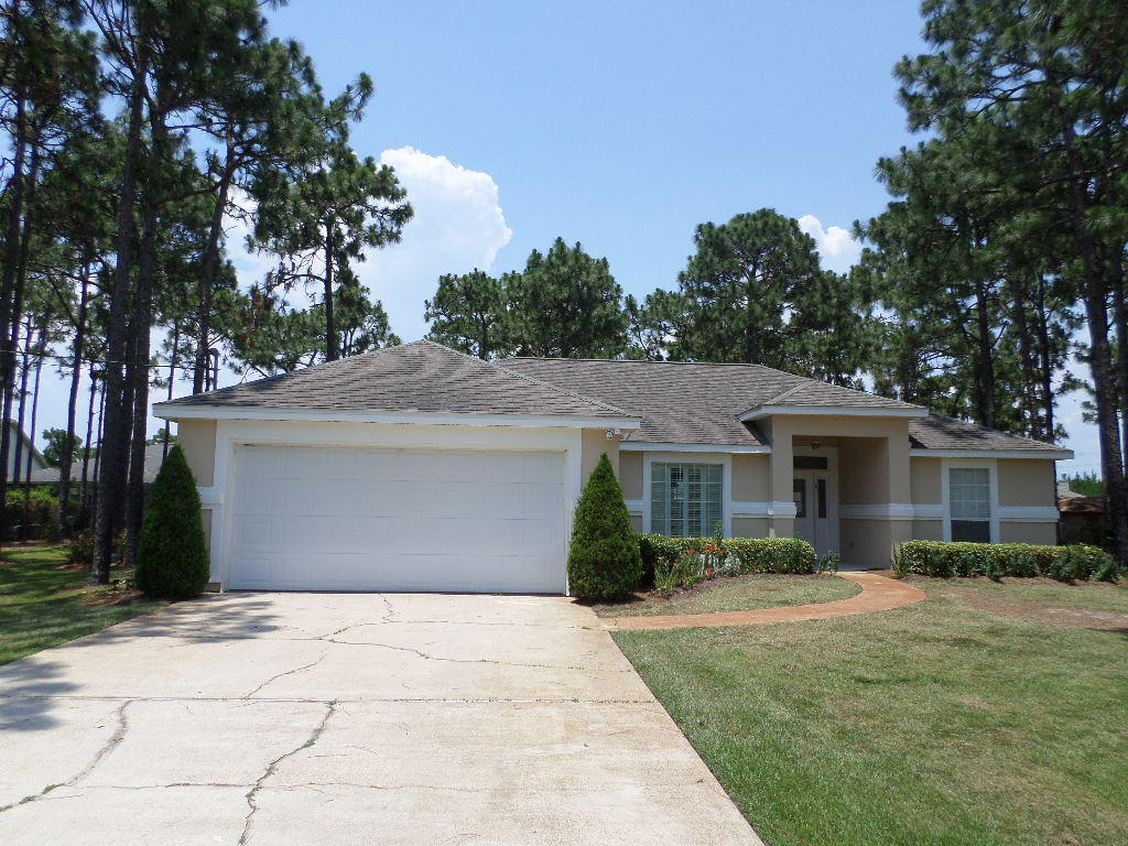 This home is Beautiful inside and out. Newly renovated 3 beds 2 baths home in Santa Rosa Beach. Renovation to include, new appliances, newly painted inside and out, new carpet, ceiling fans, new cabinets in kitchen and baths and more. Seller will offer an allowance up to $500 to owner occupant Buyers towards the Buyers purchase of a home warranty of their choice. IN ADDITION to normal Buyer closing costs, Buyer pays Doc Stamps on the Deed, closing service fee of $250, electronic recording fee of $27. Seller does not complete mold or problem drywall remediation or provide any type of clearance or certification to the buyer. Closing cost assistance cannot go towards transfer taxes (doc stamps on the deed or mortgage) association transfer fees, or any prepaid expenses.