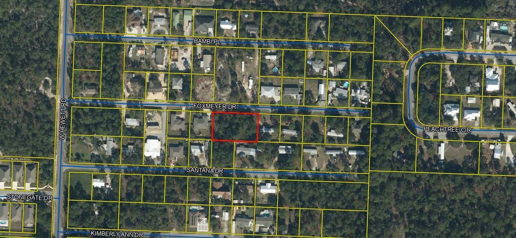 Two of the remaining few lots in this desirable location off of West Hewitt Road. The lots can be sold individually or together. They are near Walmart, First Watch, Donut Hole, Sacred Heart Hospital, Grand Boulevard, Silver Sands Outlet Mall, Sandestin and other shopping and recreational opportunities. No buildout time restraints, no HOA, X Flood Zone
