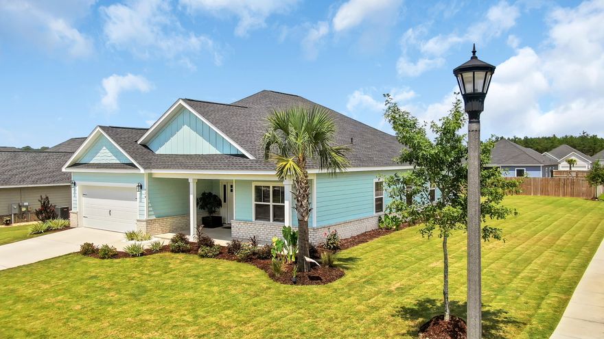 Come check out this almost brand new beautiful home in Cross Creek in Freeport. Built on a corner lot and ready to call home; this 3 bedroom, 2 bath floorplan is sure to impress with it's open concept layout and gorgeous finishes. Check out the pictures and call today for a showing. This beauty won't last long.